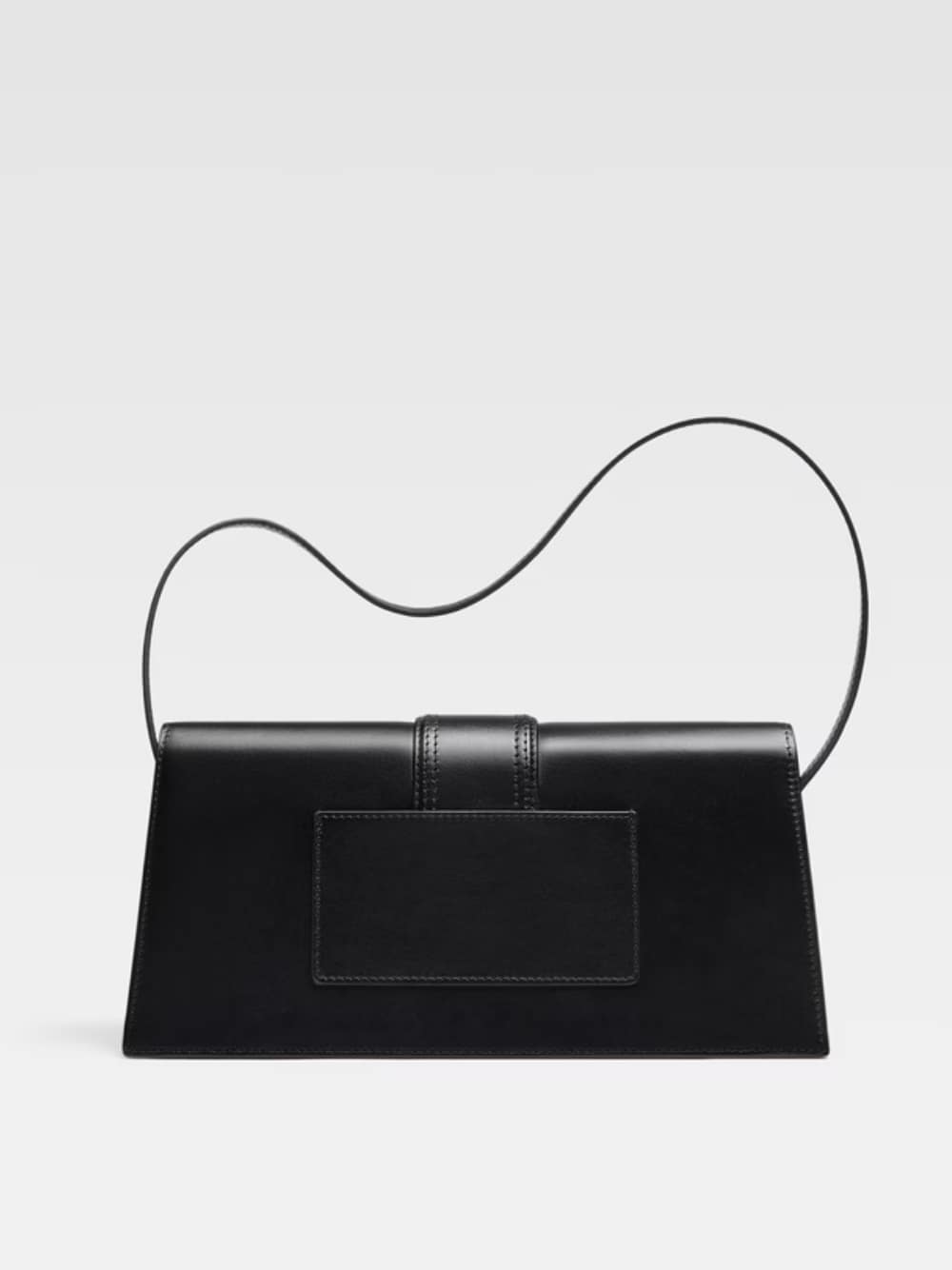 Jacquemus Black leather Le Bambino Long bag - Image 4
