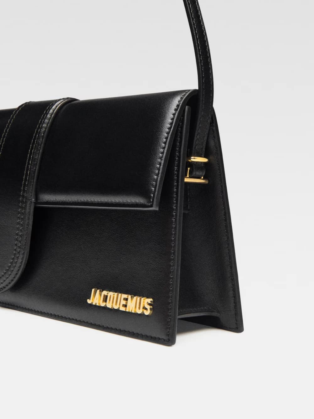 Jacquemus Black leather Le Bambino Long bag - Image 5