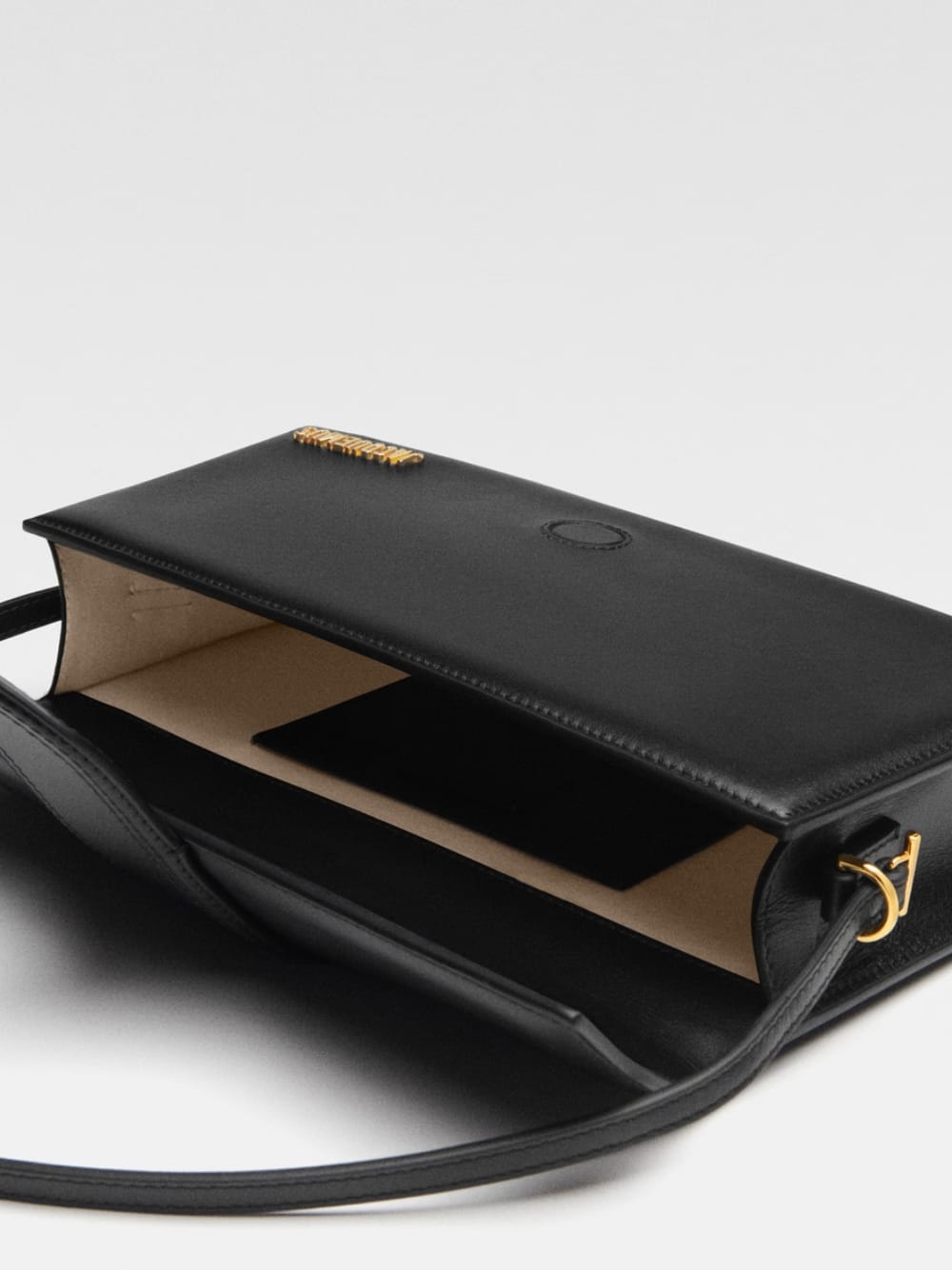 Jacquemus Black leather Le Bambino Long bag - Image 6