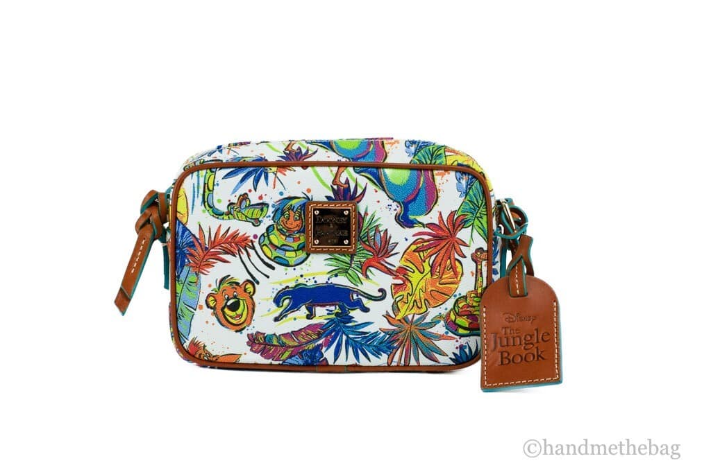 Dooney & Bourke Disney Small Jungle Book Coated Cotton Crossbody Bag Handbag