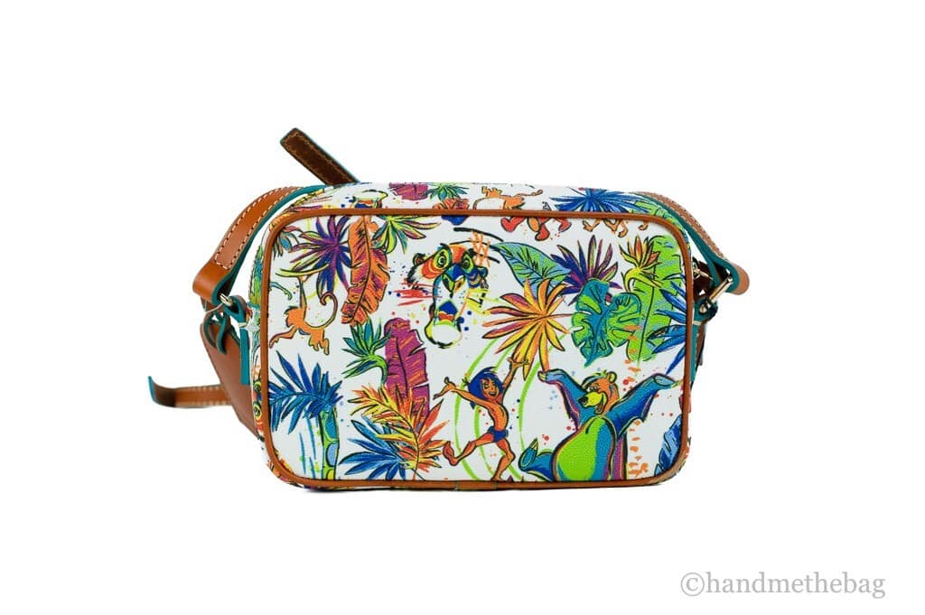 Dooney & Bourke Disney Small Jungle Book Coated Cotton Crossbody Bag Handbag - Image 3