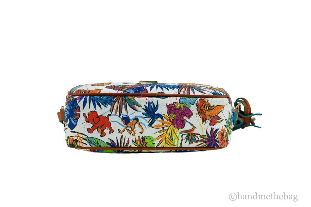 Dooney & Bourke Disney Small Jungle Book Coated Cotton Crossbody Bag Handbag - Image 5