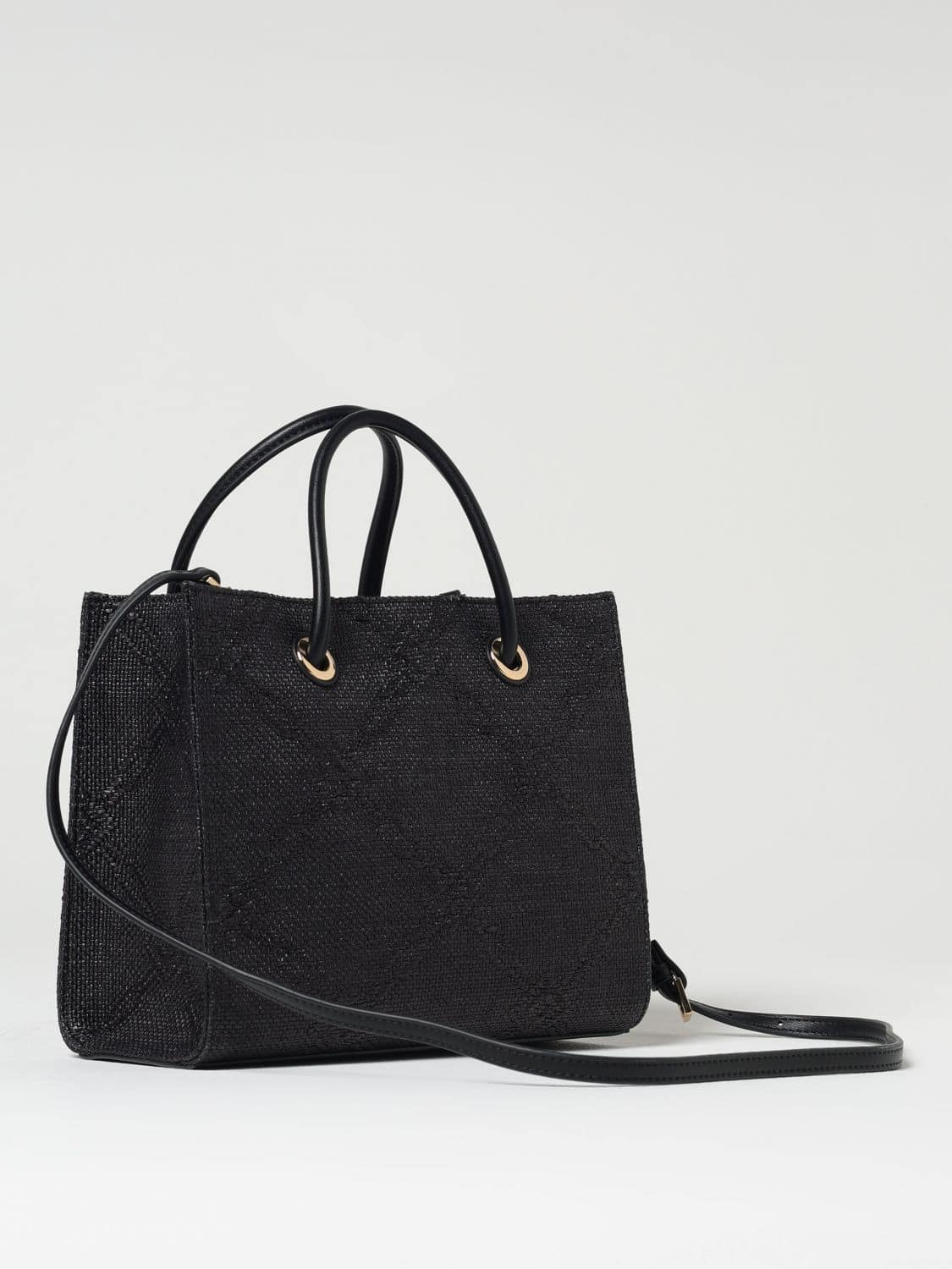 Elisabetta Franchi Black Synthetic Tote Bag - Image 2