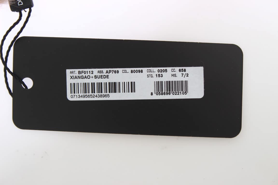 Dolce & Gabbana Beige Suede Xiangao Fur Elbow Gloves - Image 8