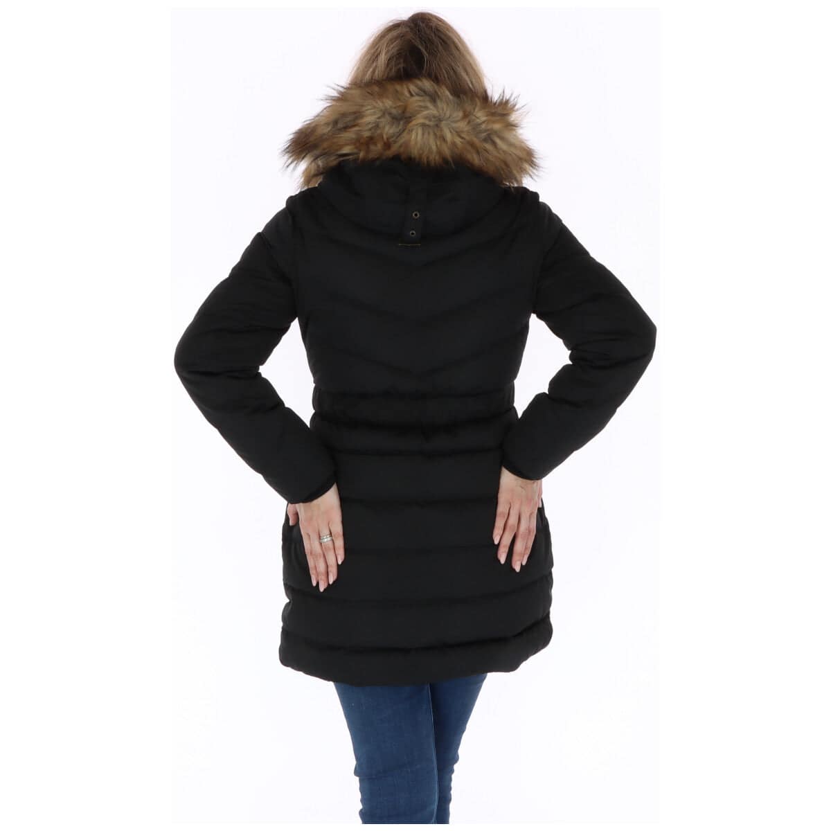 Pepe Jeans Black Polyester Coat - Image 3