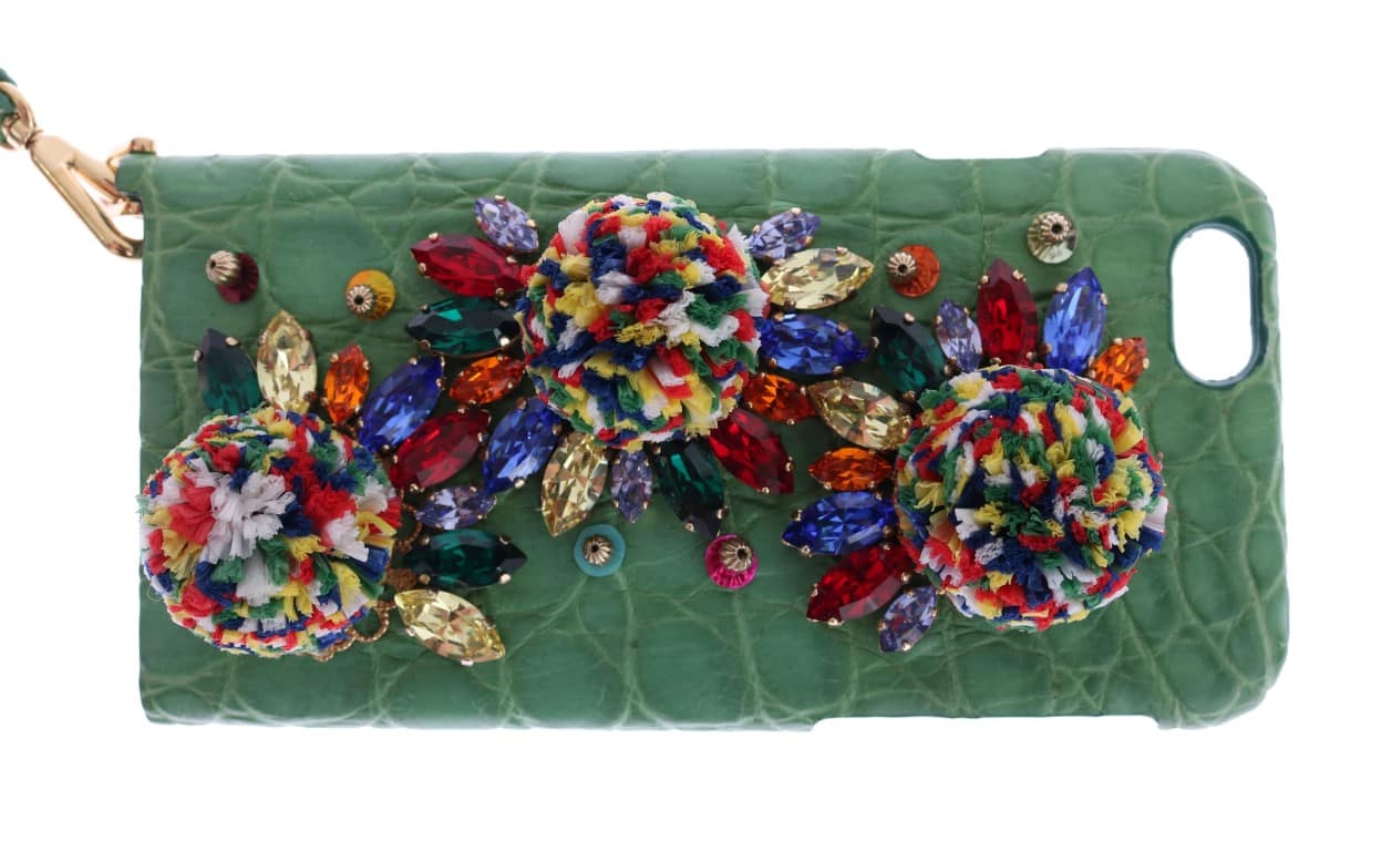 Dolce & Gabbana Multicolor AGNESE Straw Crystal Pom Pom Bag - Image 8