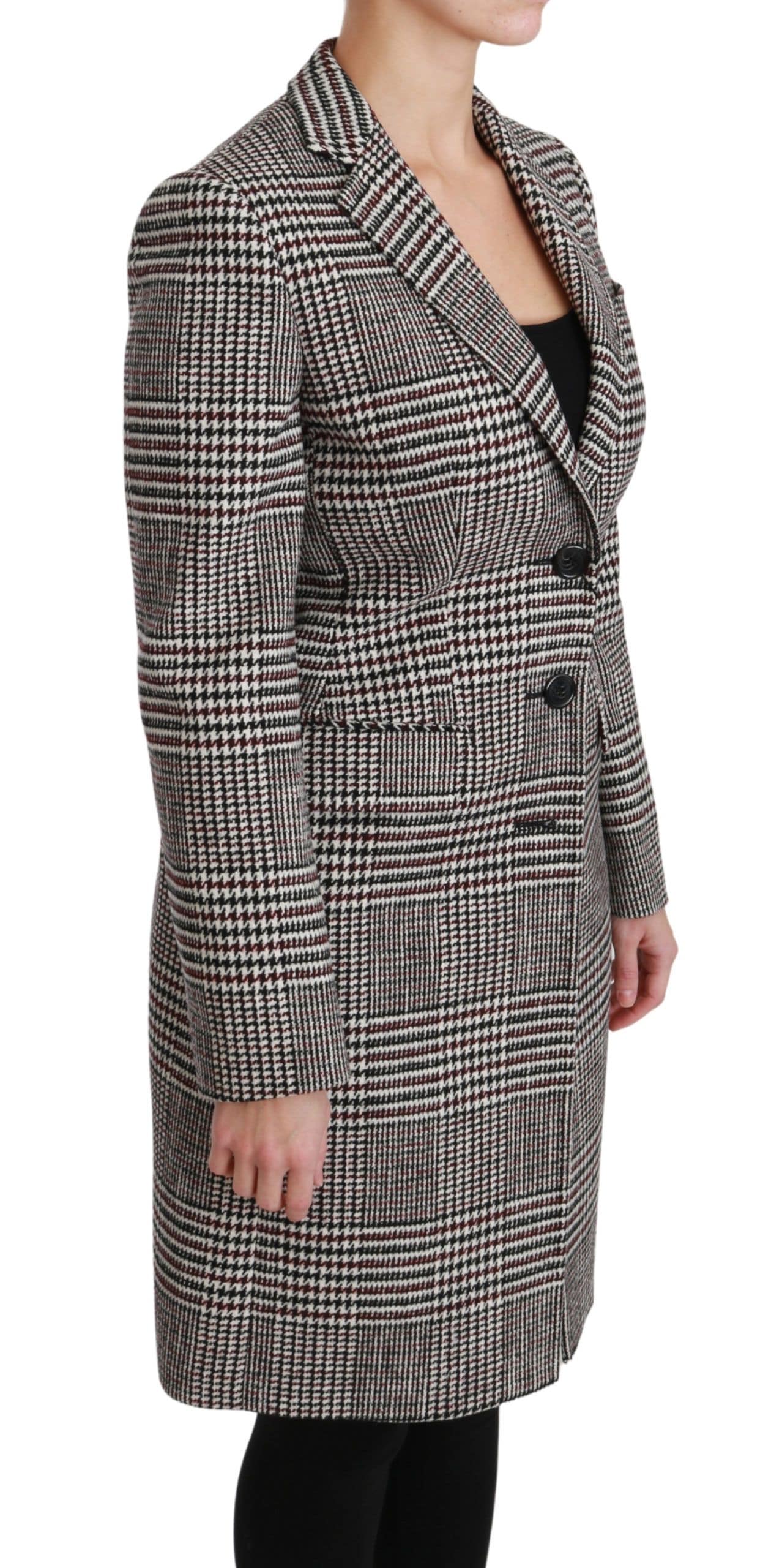 Dolce & Gabbana Multicolor Trench Knee Long Jacket Coat - Image 2