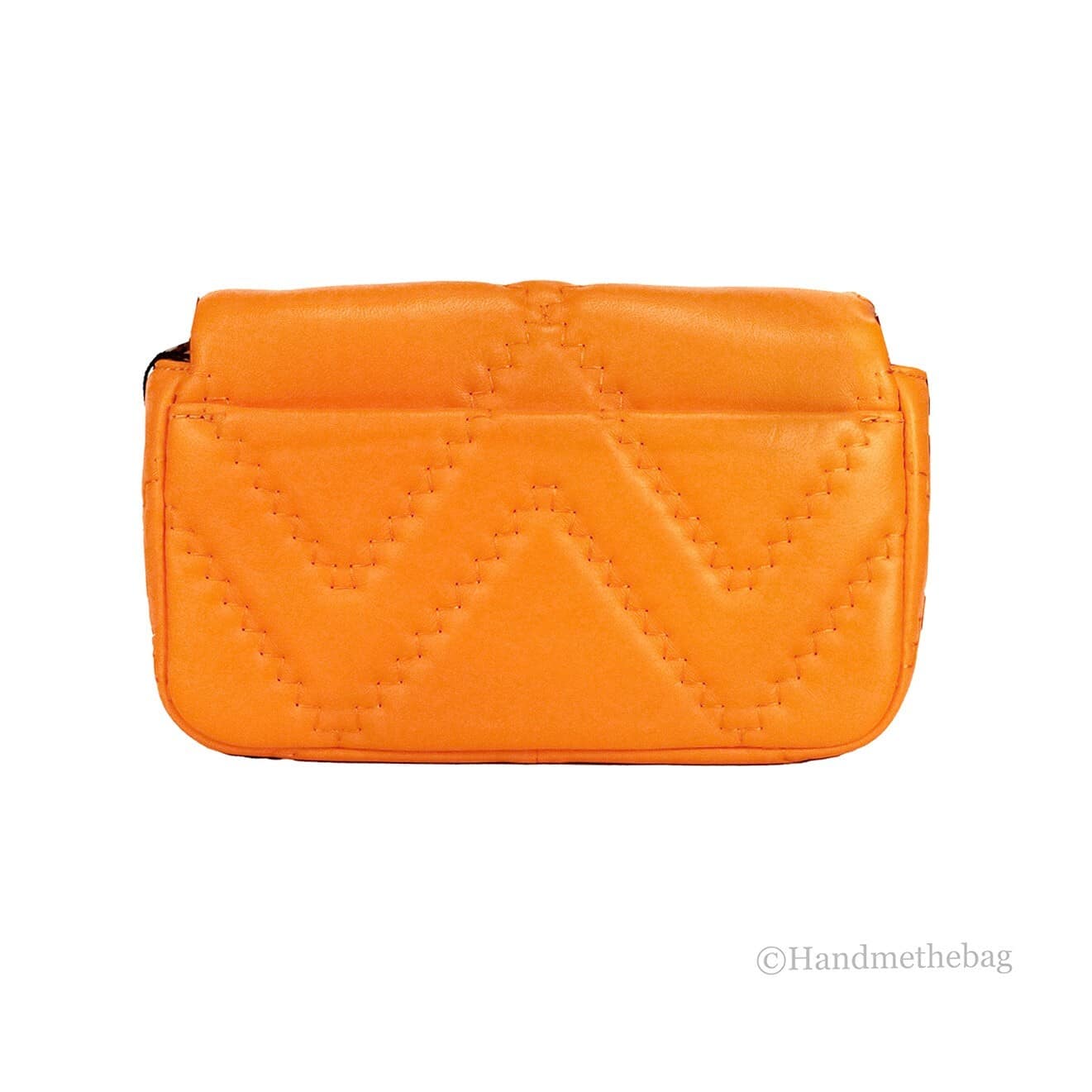 Marc Jacobs The J Marc Mini Scorched Quilted Leather Convertible Shoulder Bag - Image 2