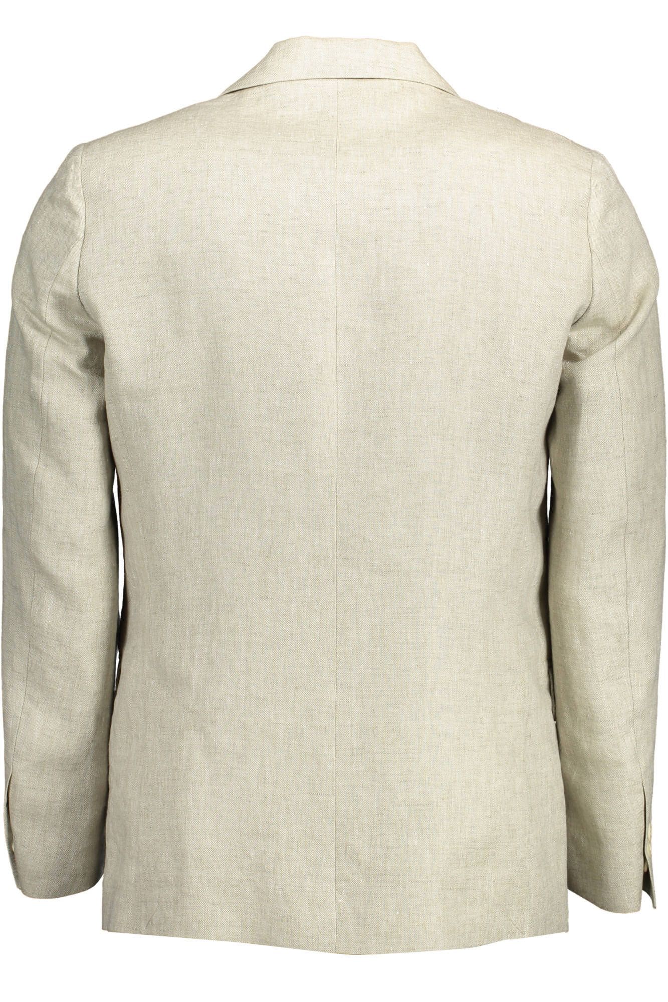 Gant Beige Linen Blazer Jacket - Image 2