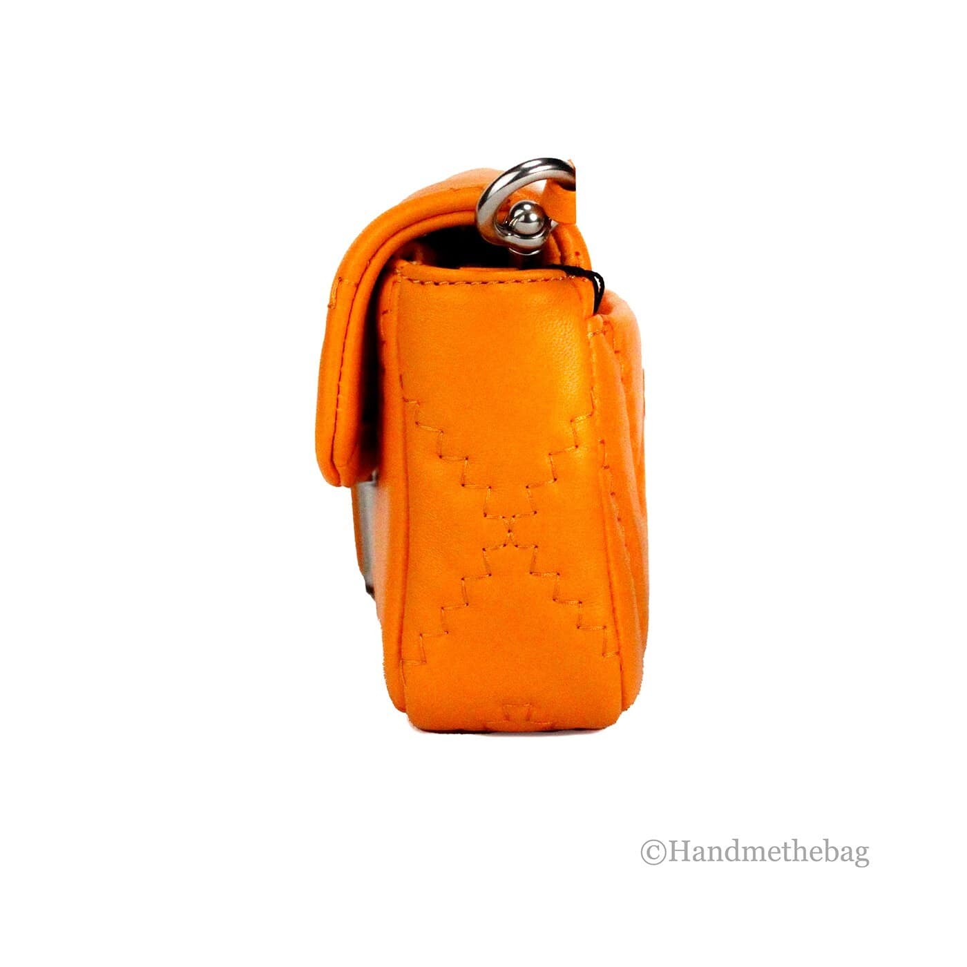 Marc Jacobs The J Marc Mini Scorched Quilted Leather Convertible Shoulder Bag - Image 3