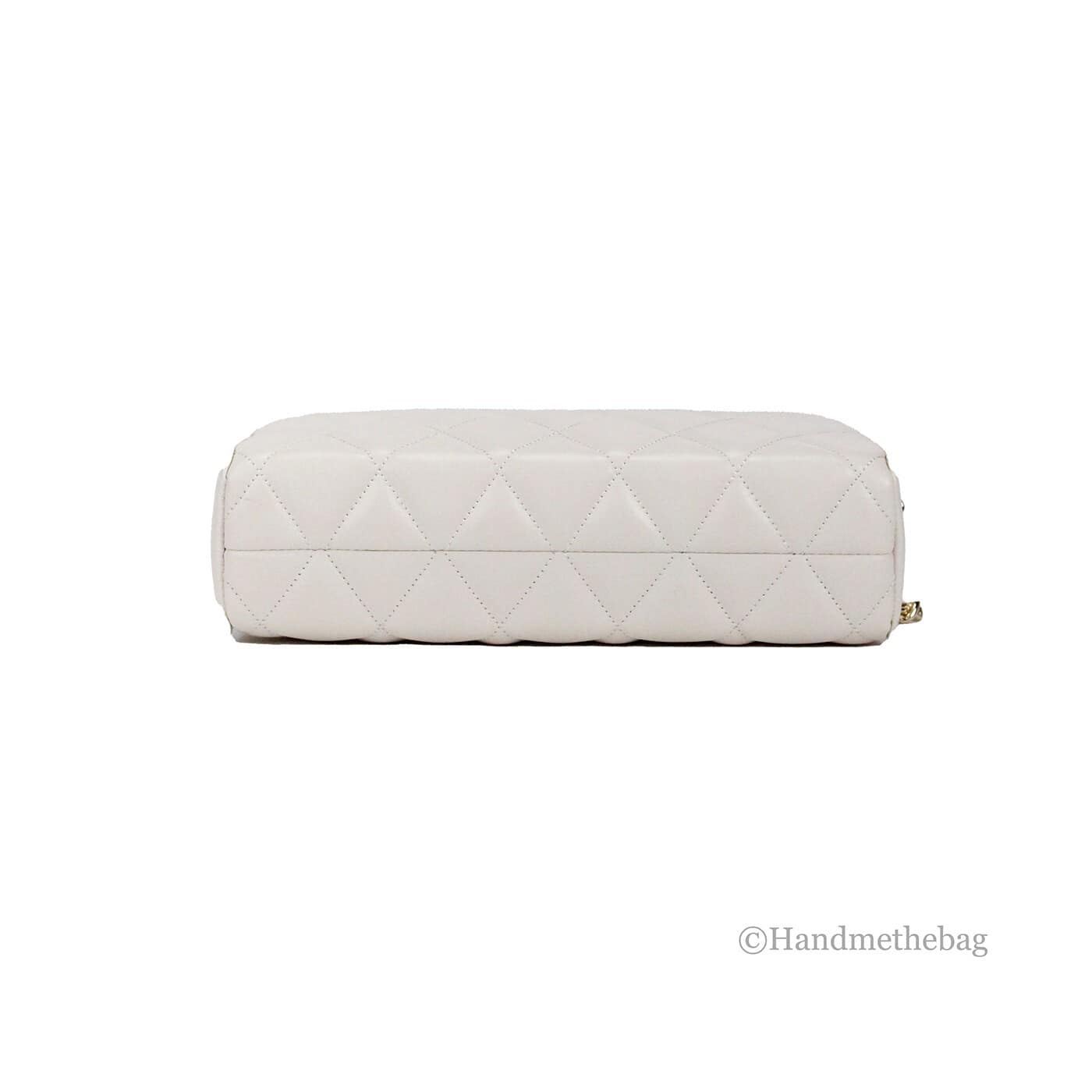 Kate Spade Carey Mini Parchment Quilted Smooth Leather Camera Crossbody Handbag - Image 5