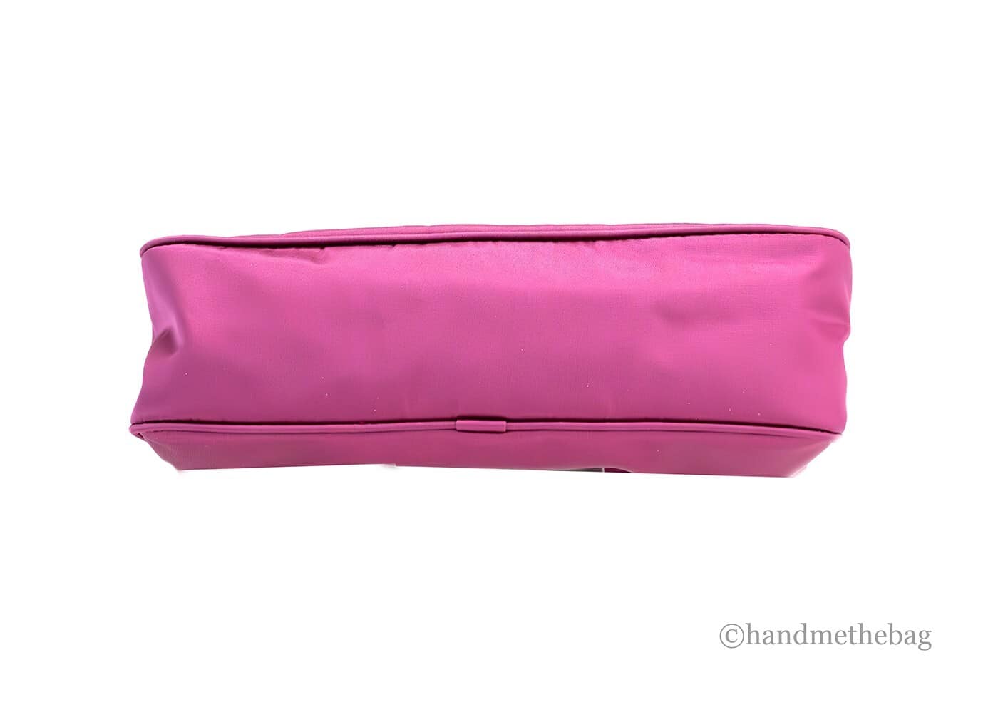 Versace Small Dahlia Nylon Fabric Medusa Pendant Crossbody Shoulder Purse Bag - Image 4