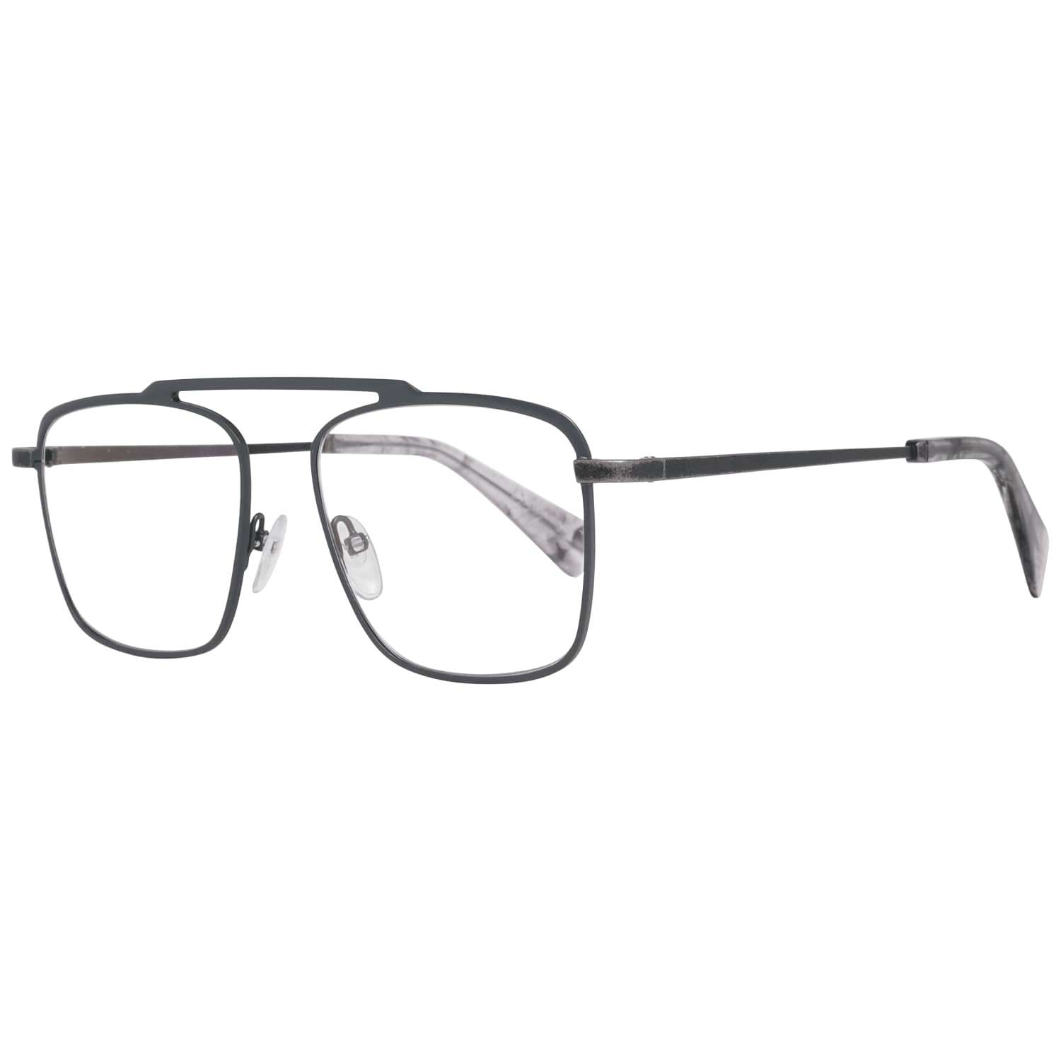 Yohji Yamamoto Gray Titanium Glasses (Frames)