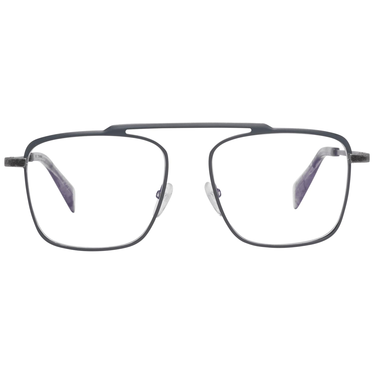 Yohji Yamamoto Gray Titanium Glasses (Frames) - Image 2