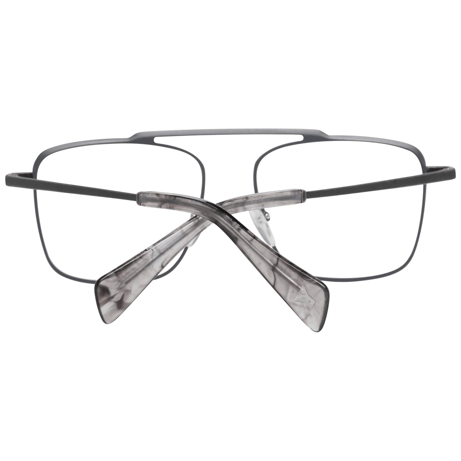 Yohji Yamamoto Gray Titanium Glasses (Frames) - Image 3