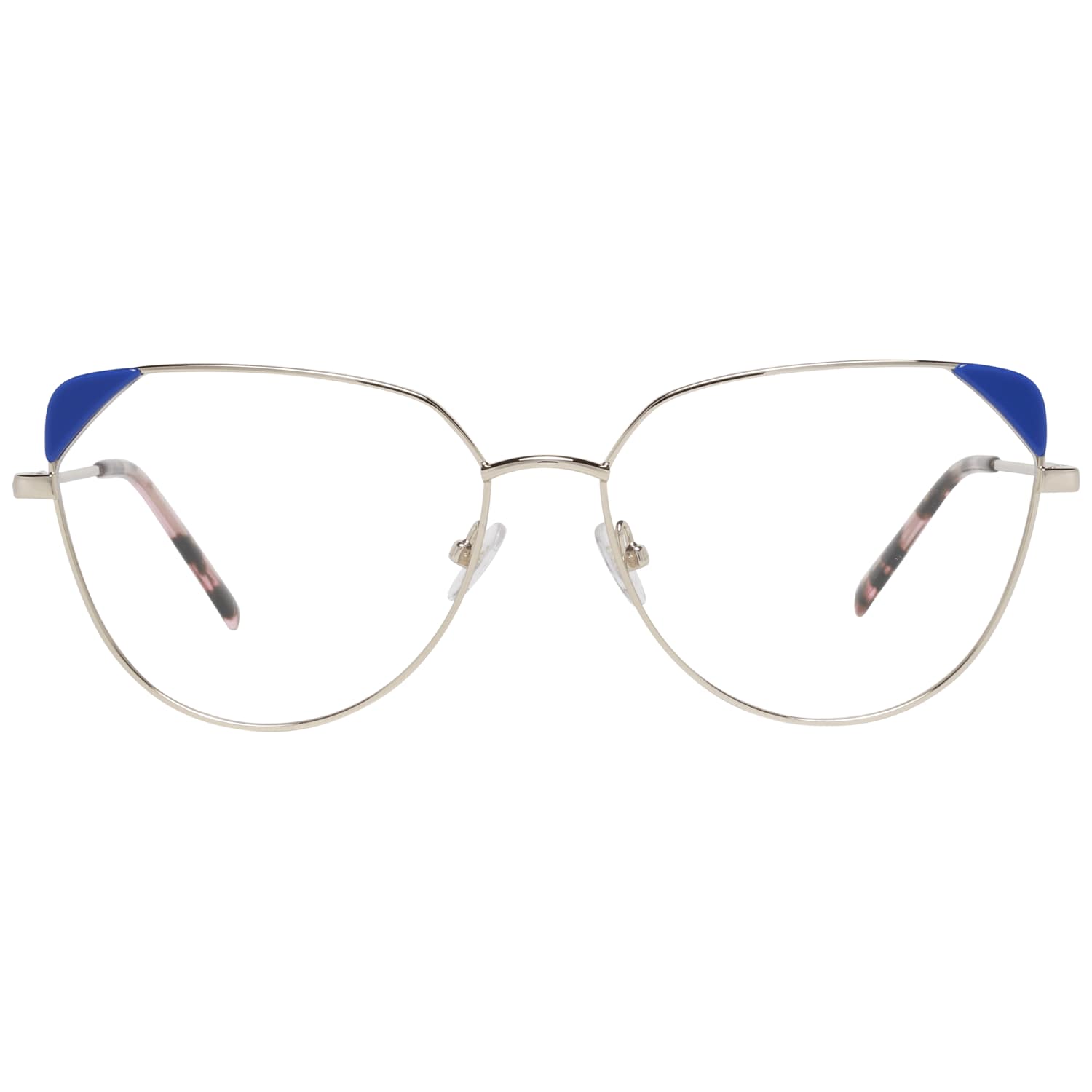 Emilio Pucci Gold Metal & Plastic Glasses (Frames) - Image 2