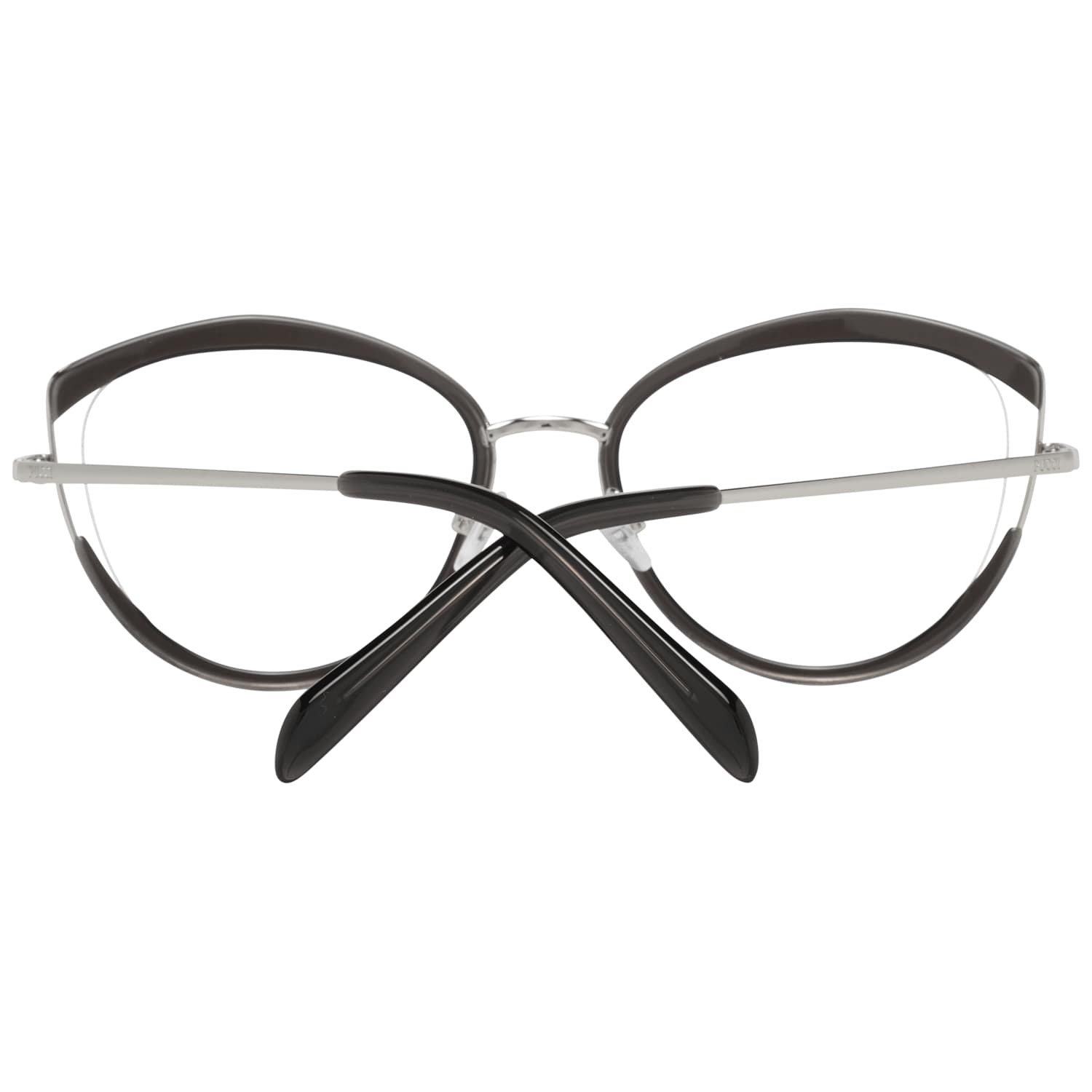 Emilio Pucci Black Metal & Plastic Glasses (Frames) - Image 3