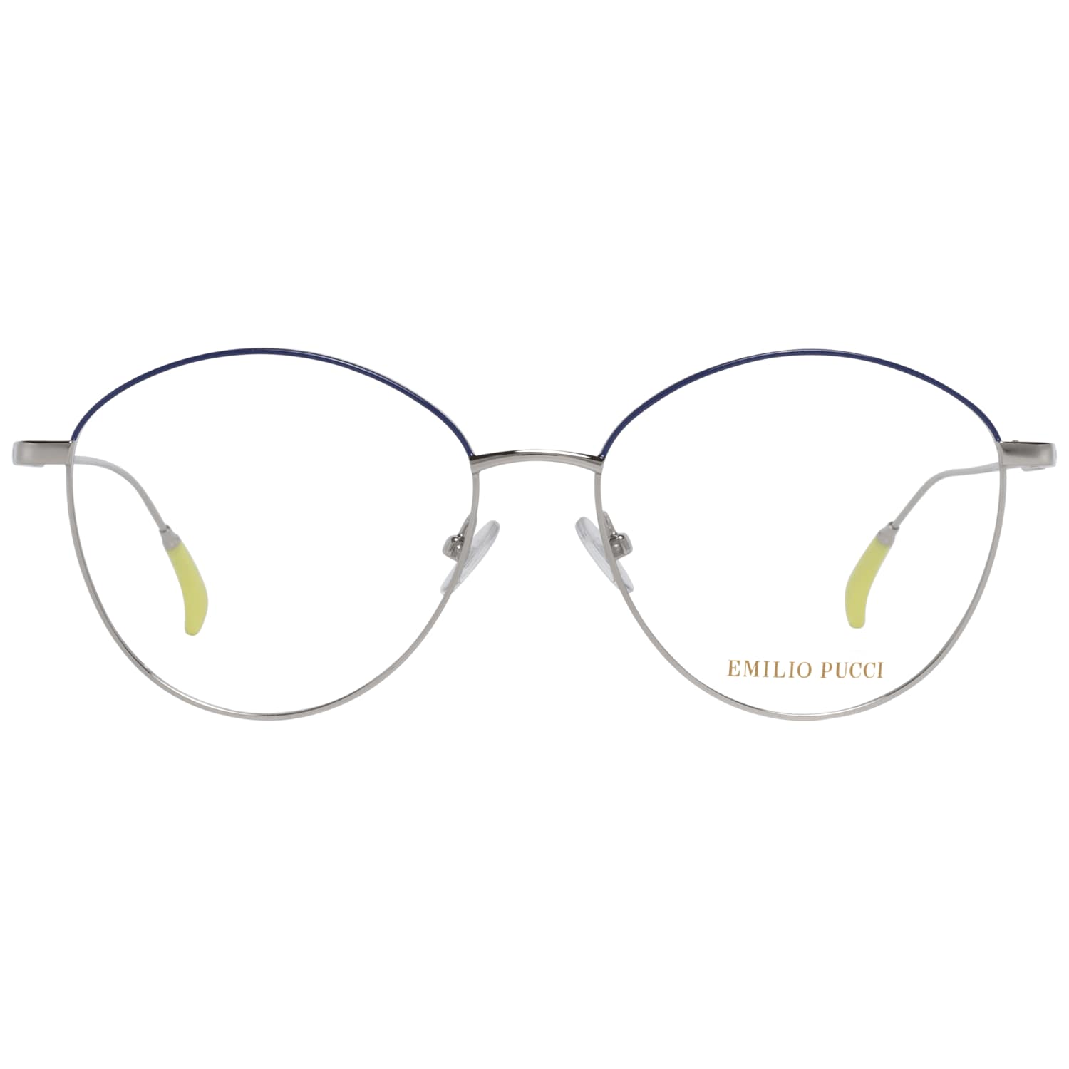 Emilio Pucci Blue Metal Glasses (Frames) - Image 2