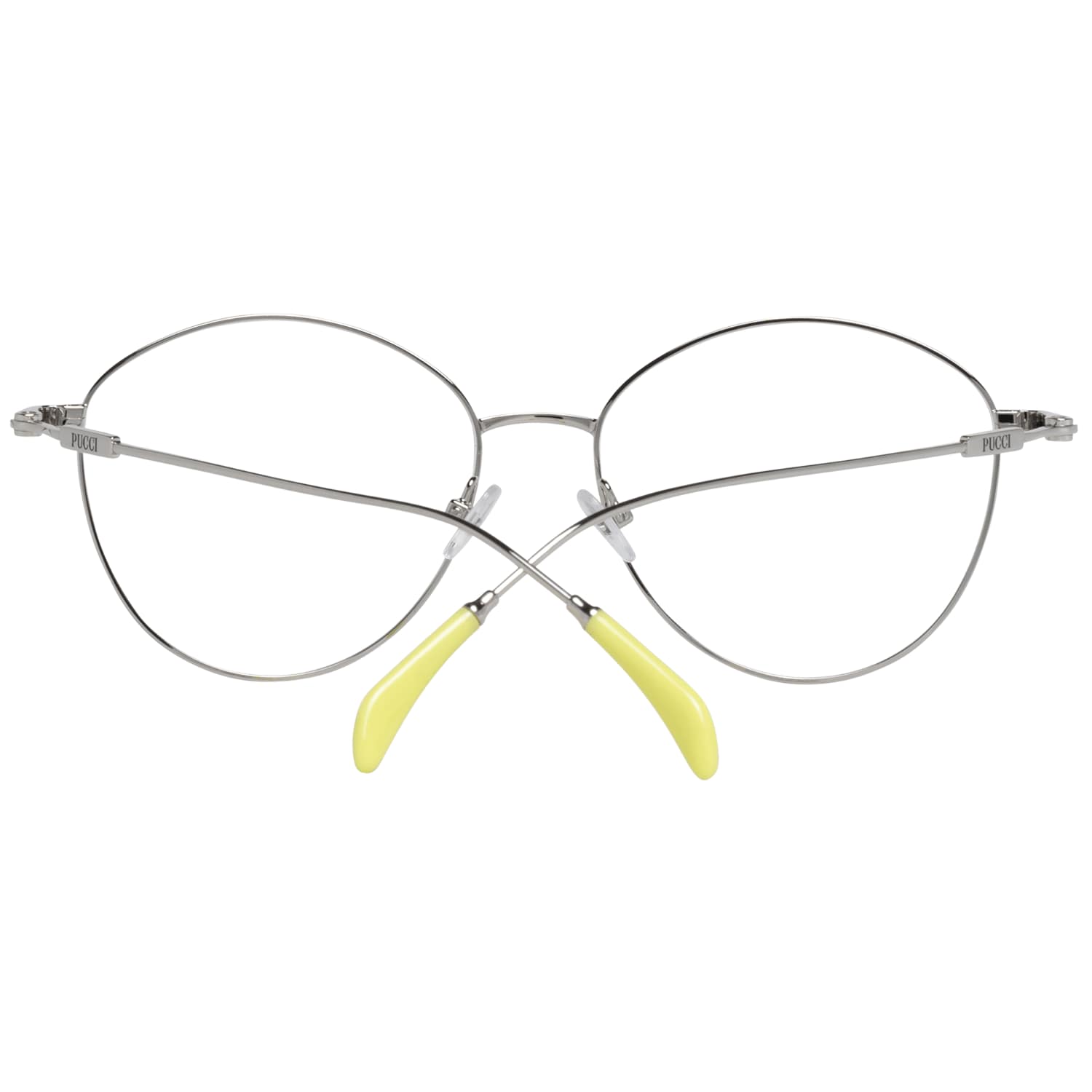 Emilio Pucci Blue Metal Glasses (Frames) - Image 3