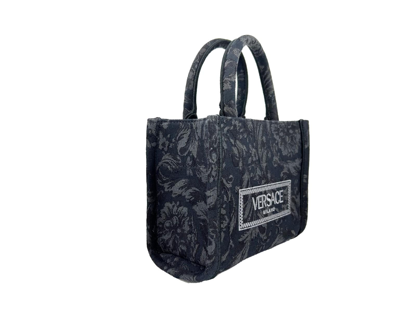 Versace Women'S 'Extra Small Athena' Shopping Bag Black - Image 2