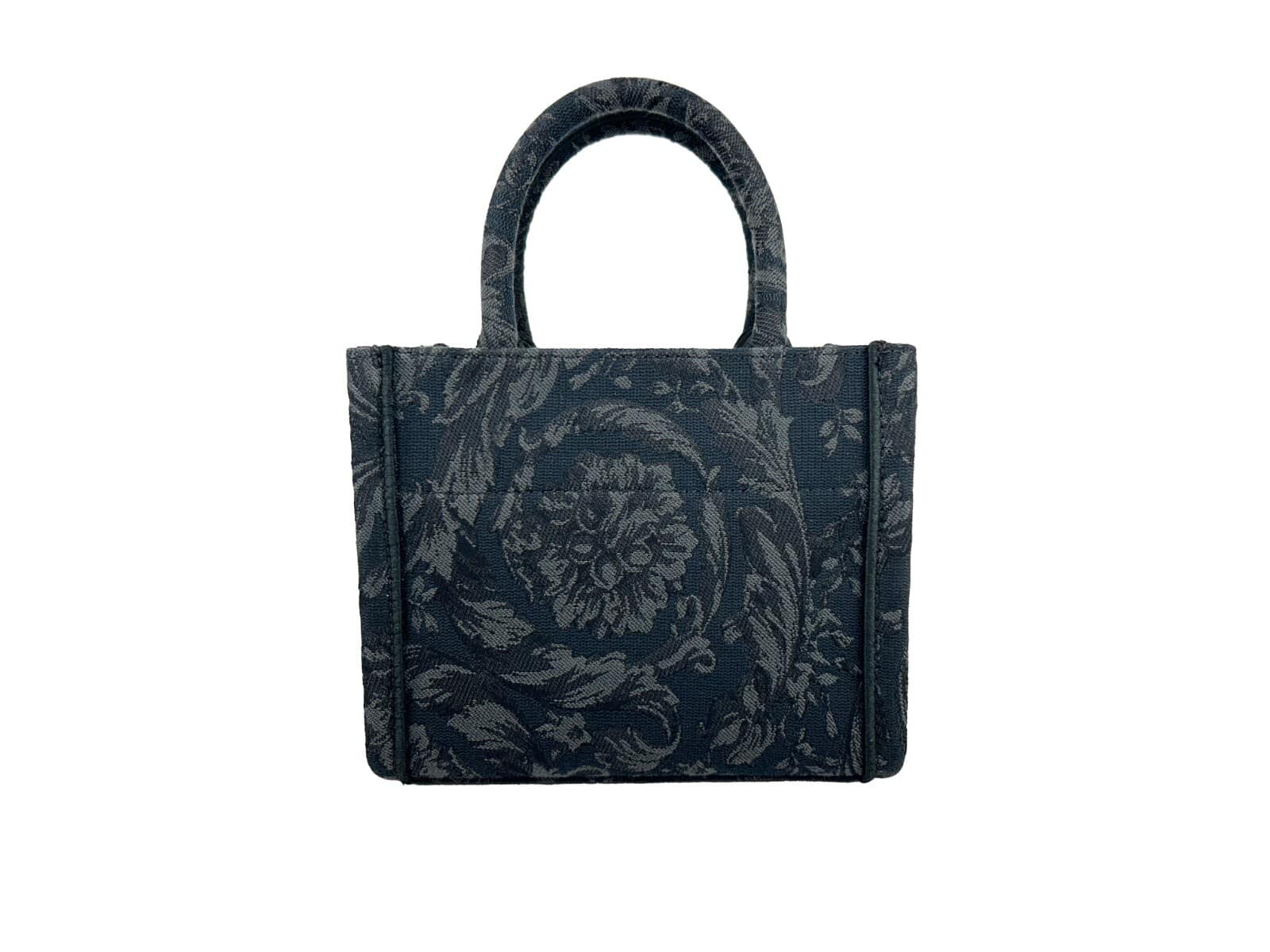 Versace Women'S 'Extra Small Athena' Shopping Bag Black - Image 3
