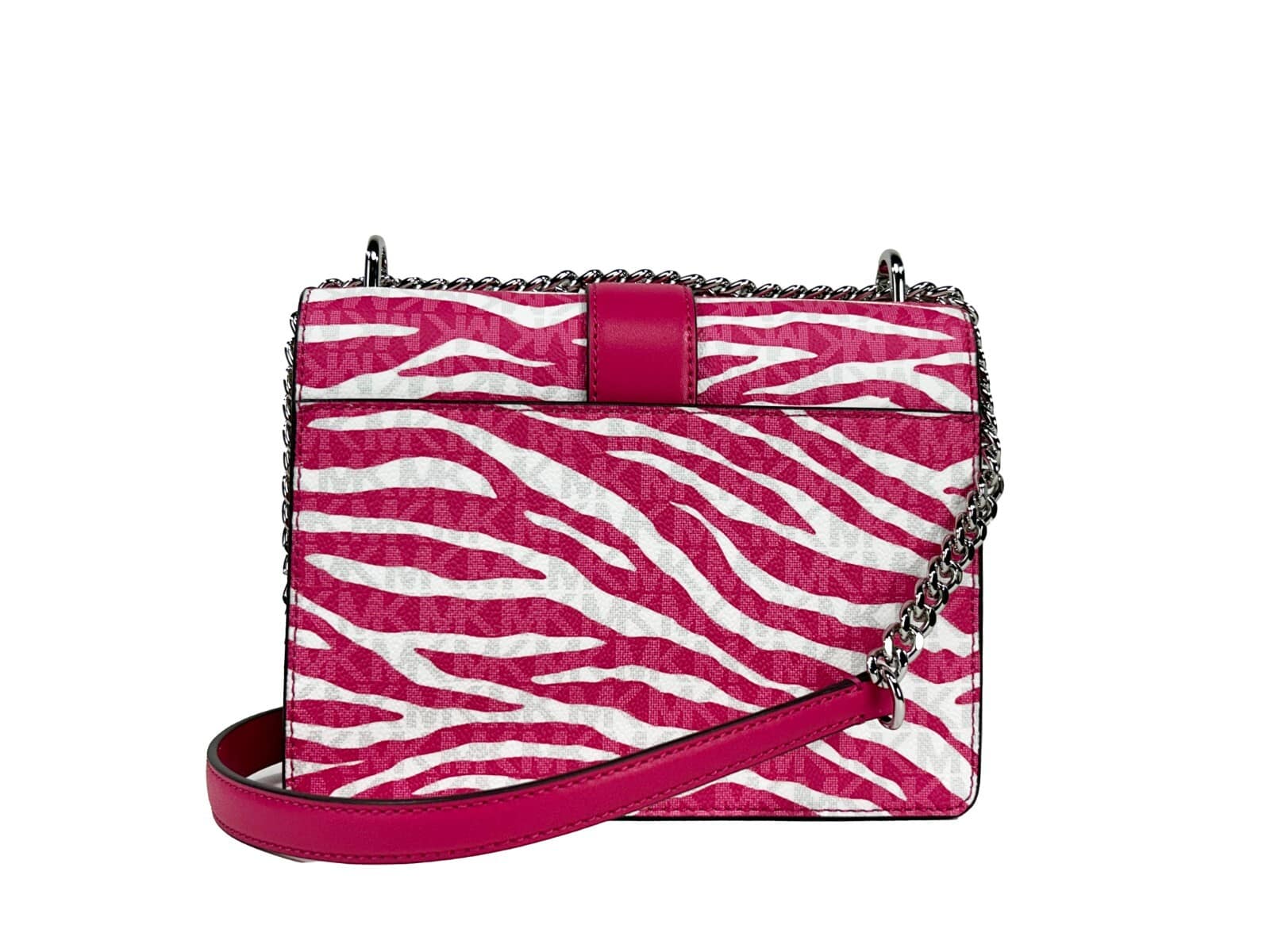 Michael Kors Greenwich Small Flap Shoulder Crossbody Bag - Image 3