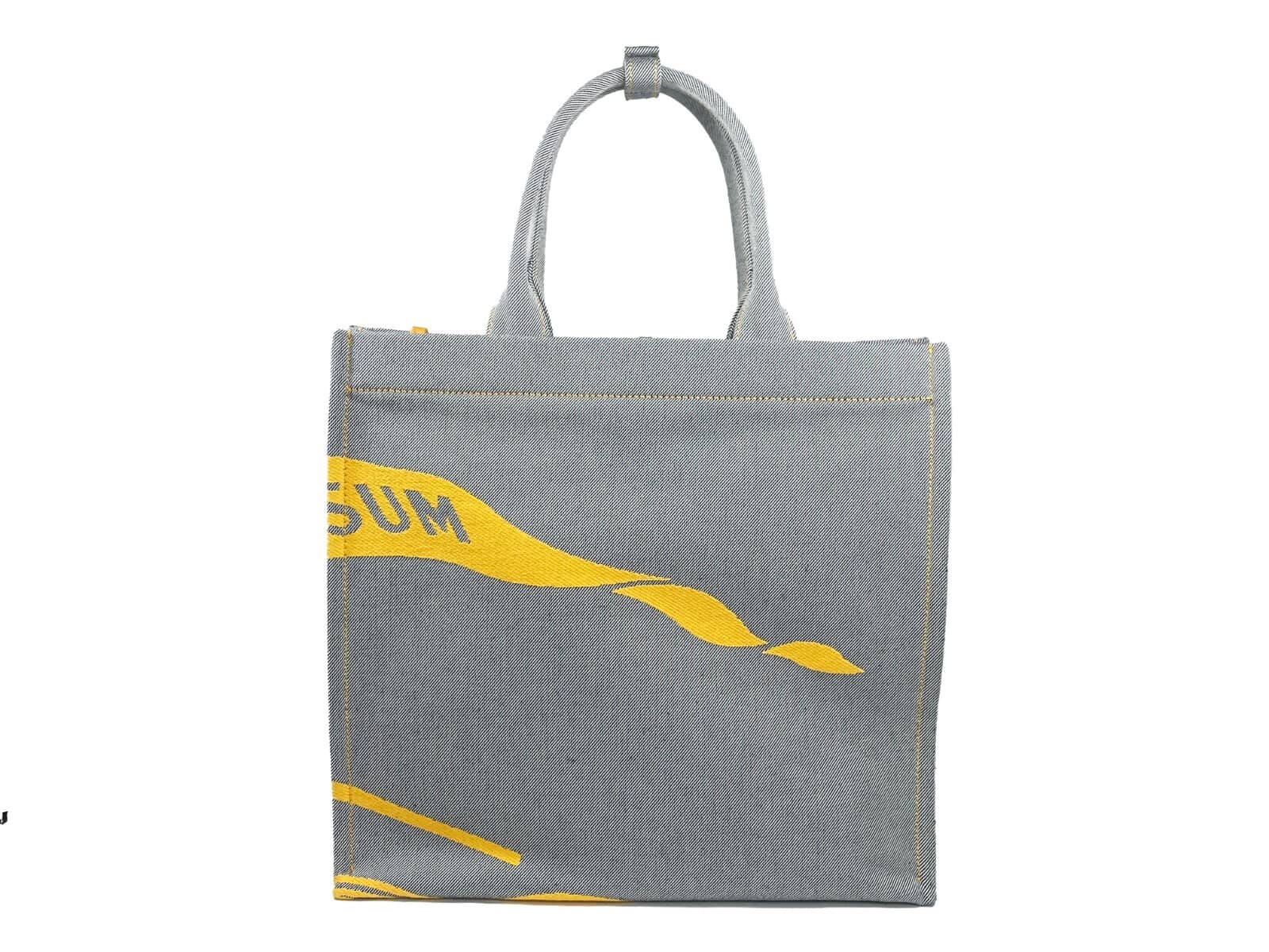 Burberry EKD Canvas Tote Bag With Coin Pouch - Image 3