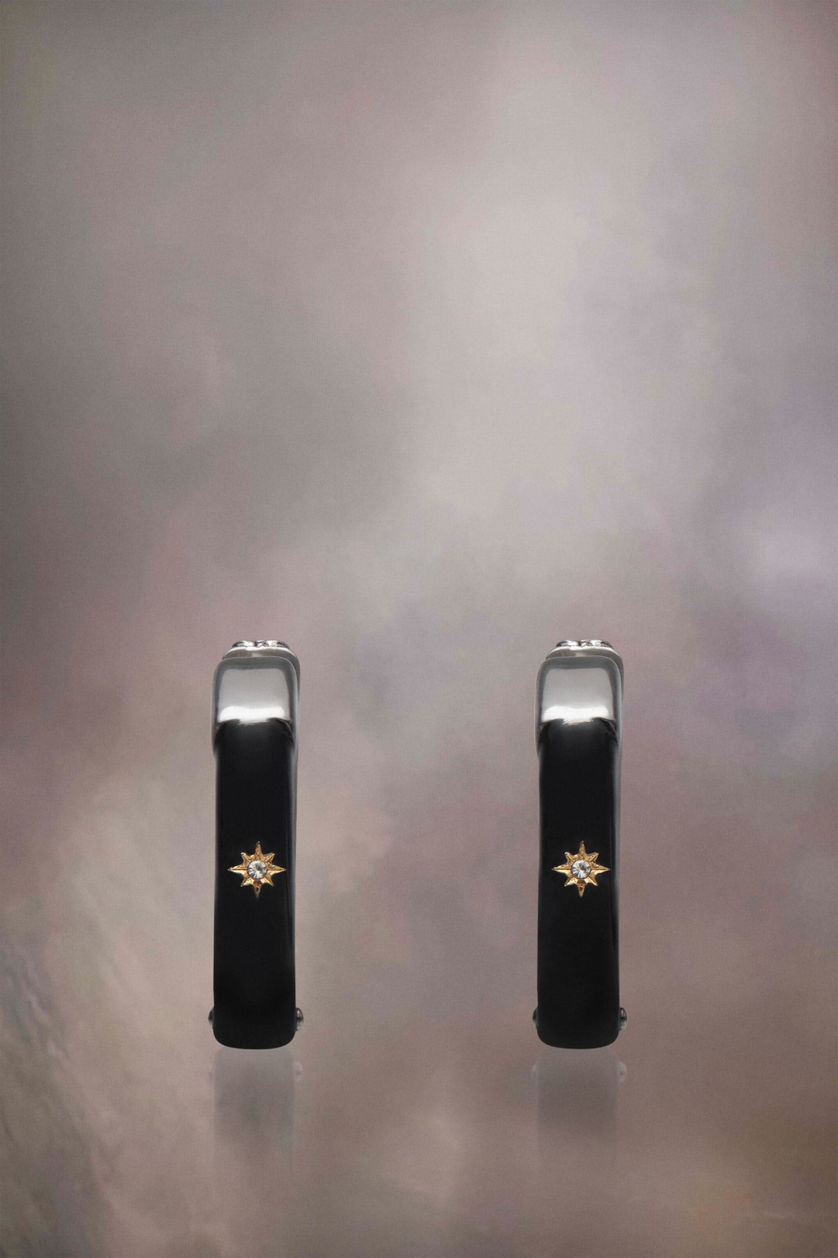 Maison Margiela Bronze Fibres Earrings