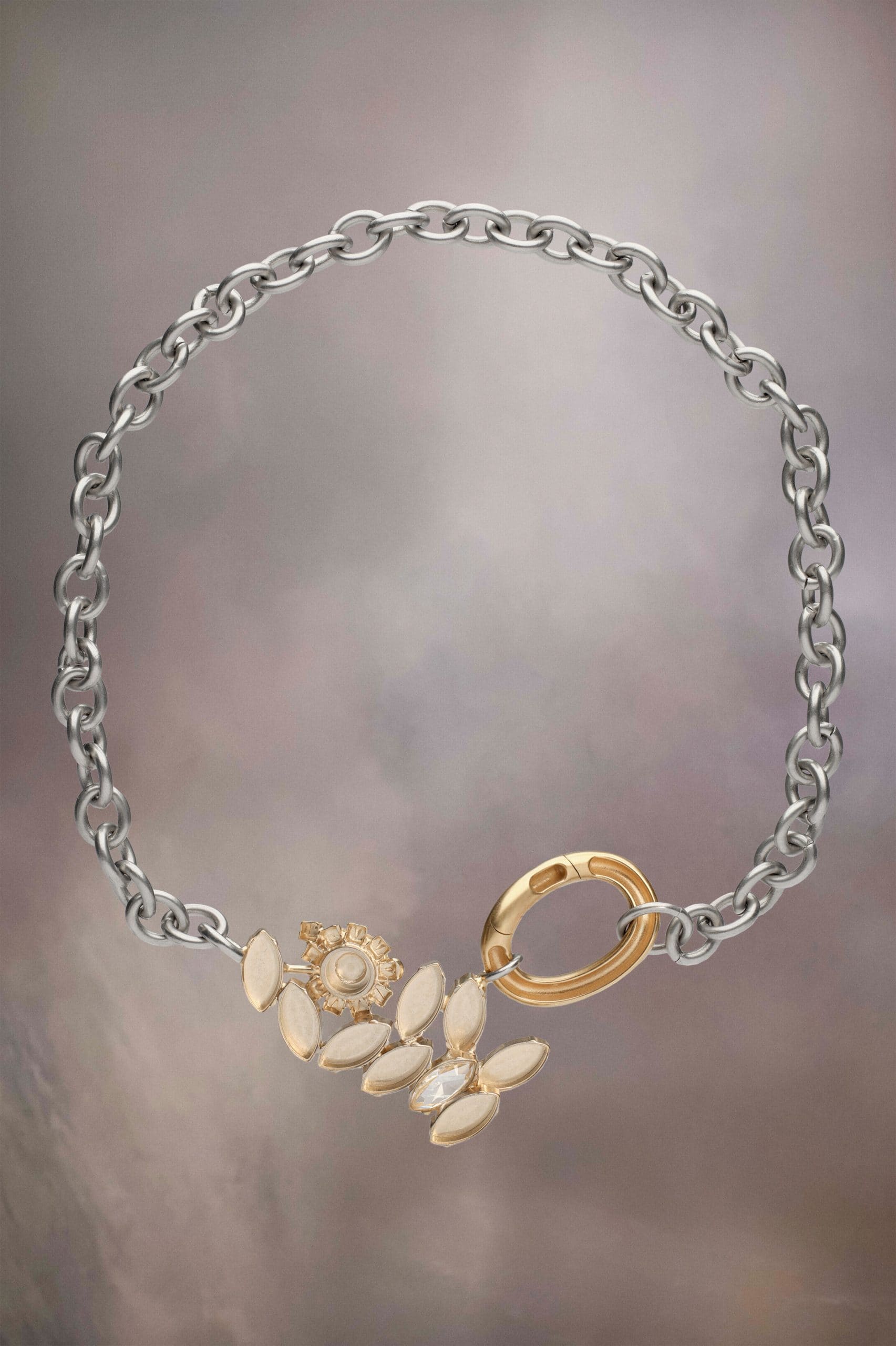 Maison Margiela Bronze Fibres Necklace - Image 3
