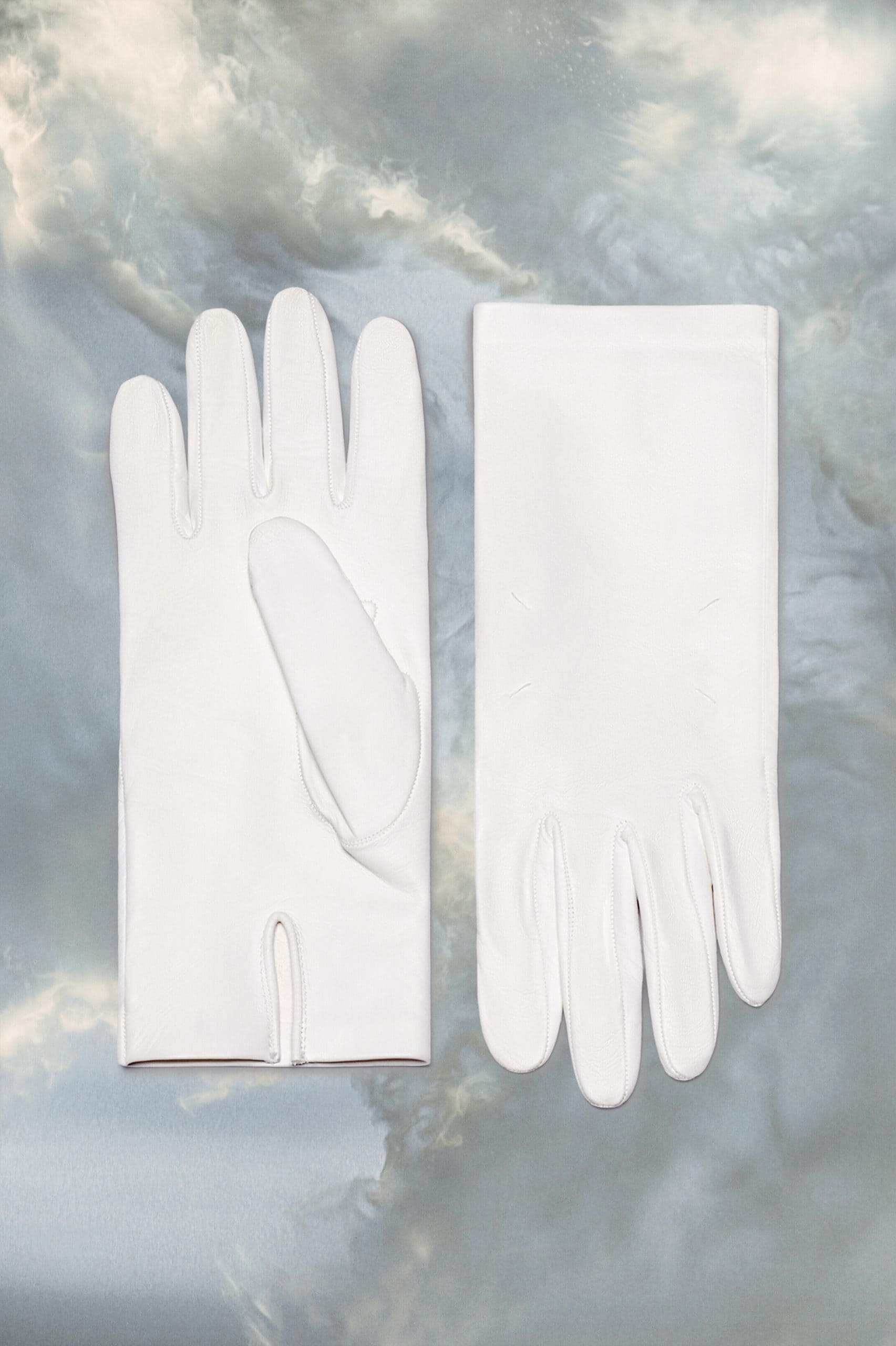 Maison Margiela White Fibres Gloves