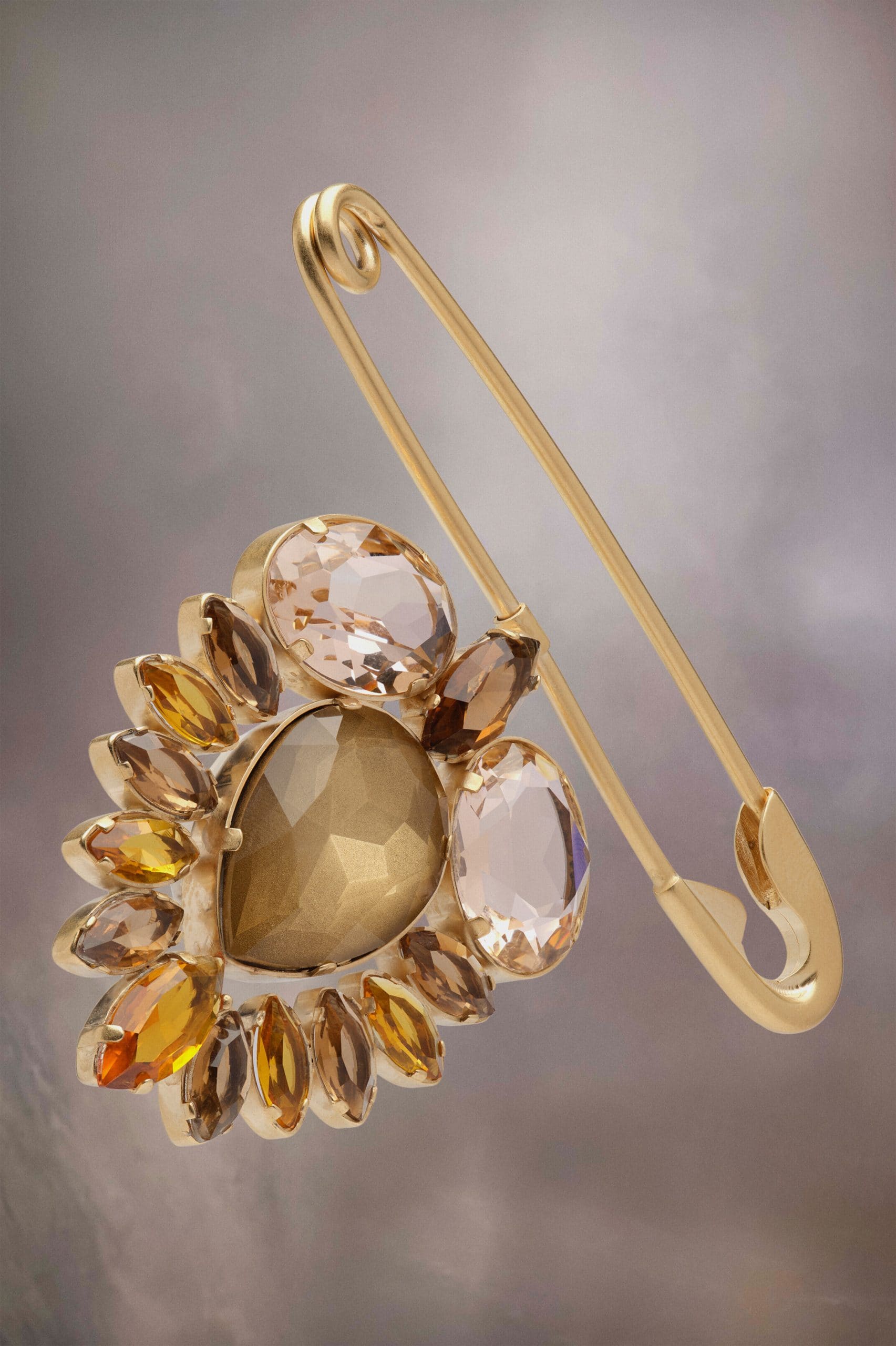 Maison Margiela Bronze Fibres Broch - Image 2