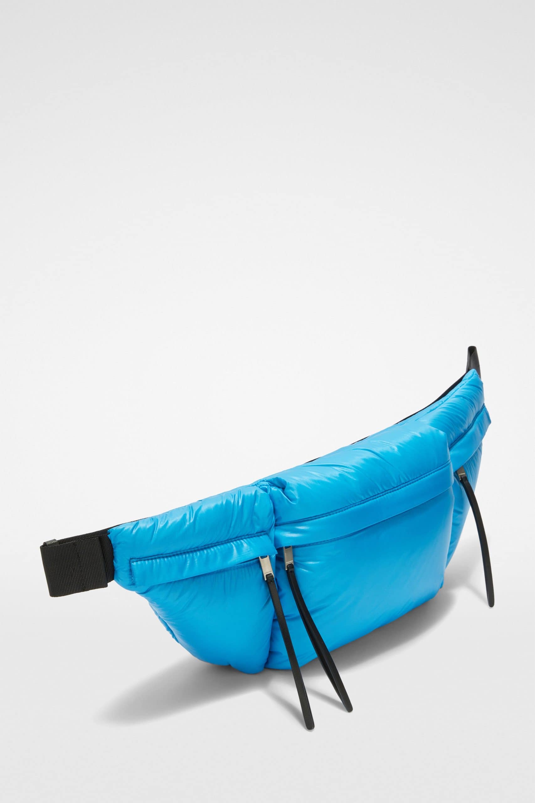 Jil Sander Blue Fibres Clutch Bag - Image 2