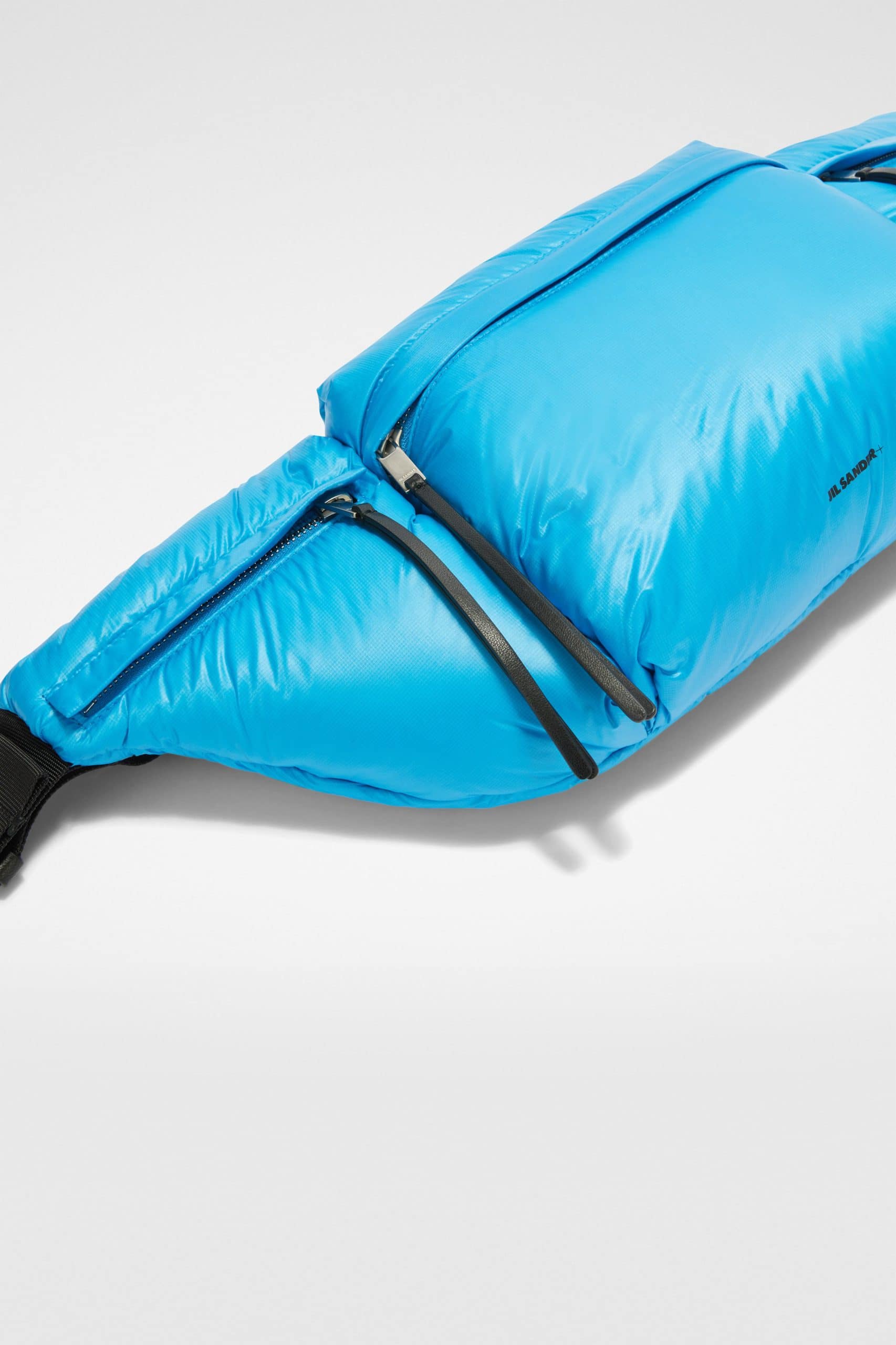 Jil Sander Blue Fibres Clutch Bag - Image 3