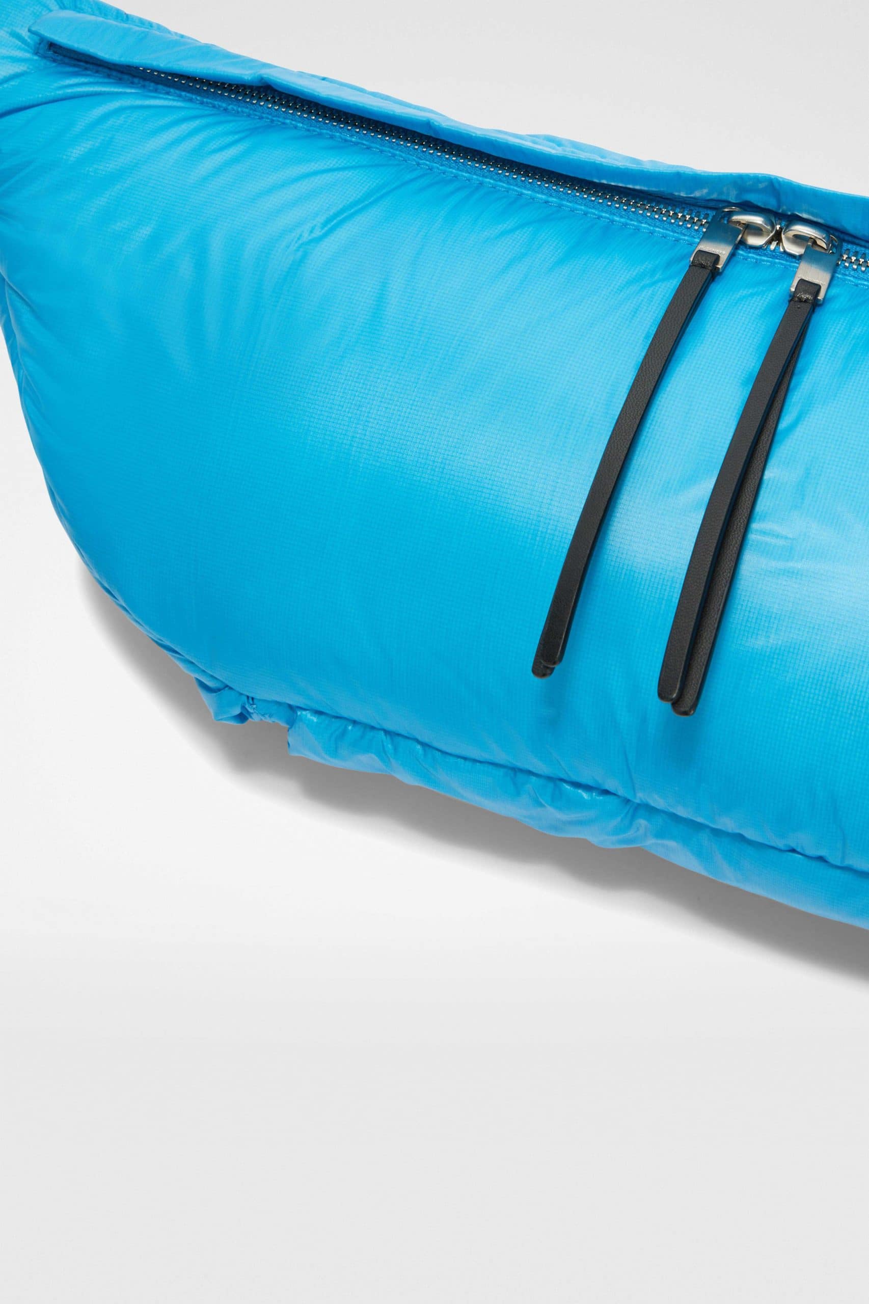 Jil Sander Blue Fibres Clutch Bag - Image 4