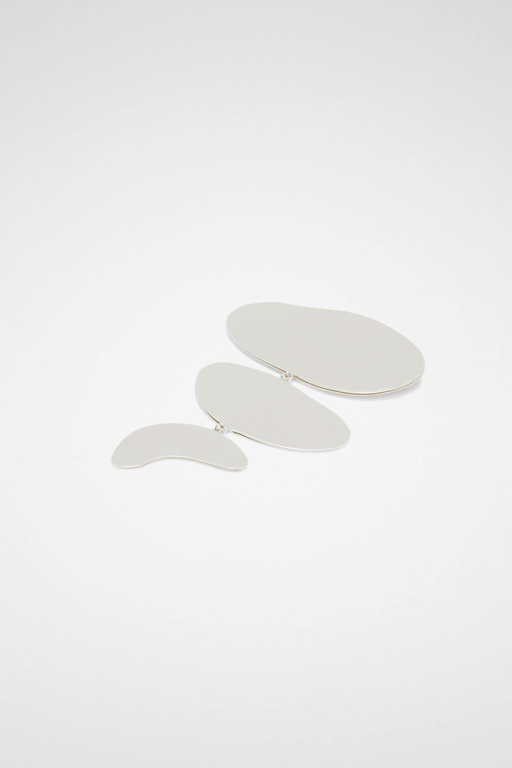 Jil Sander Silver Fibres Broch - Image 2