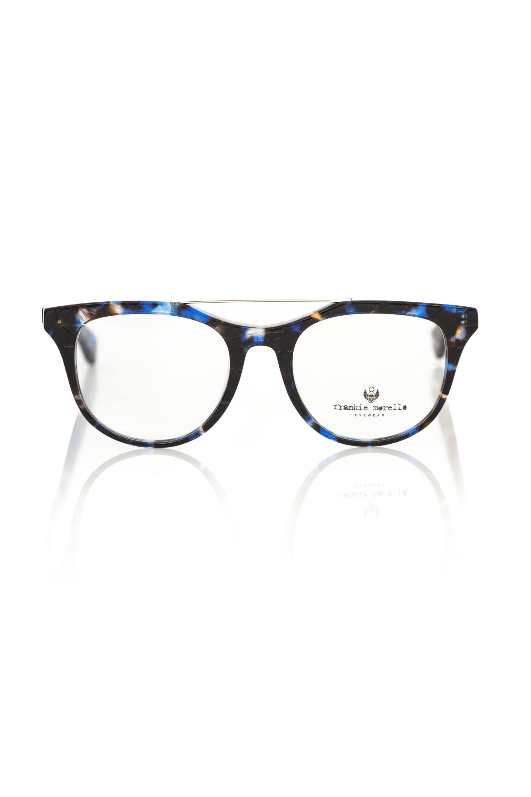 Frankie Morello Blue Acetate Men's Frame