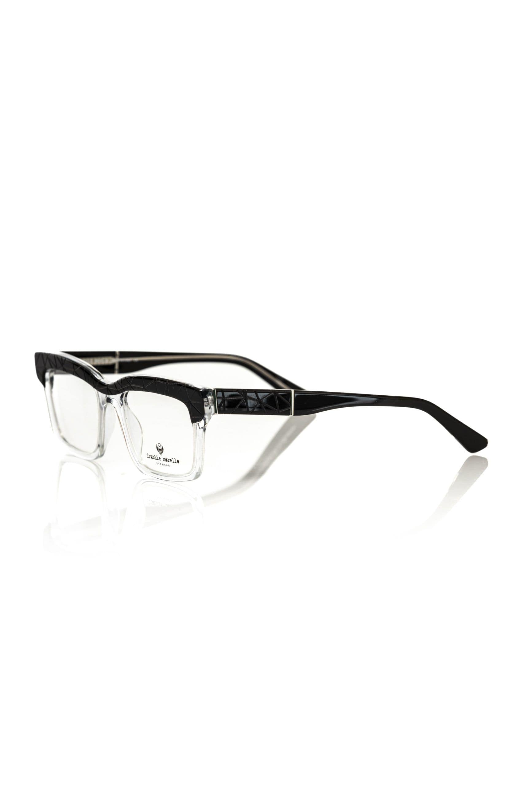 Frankie Morello Black Acetate Men's Frame - Image 2
