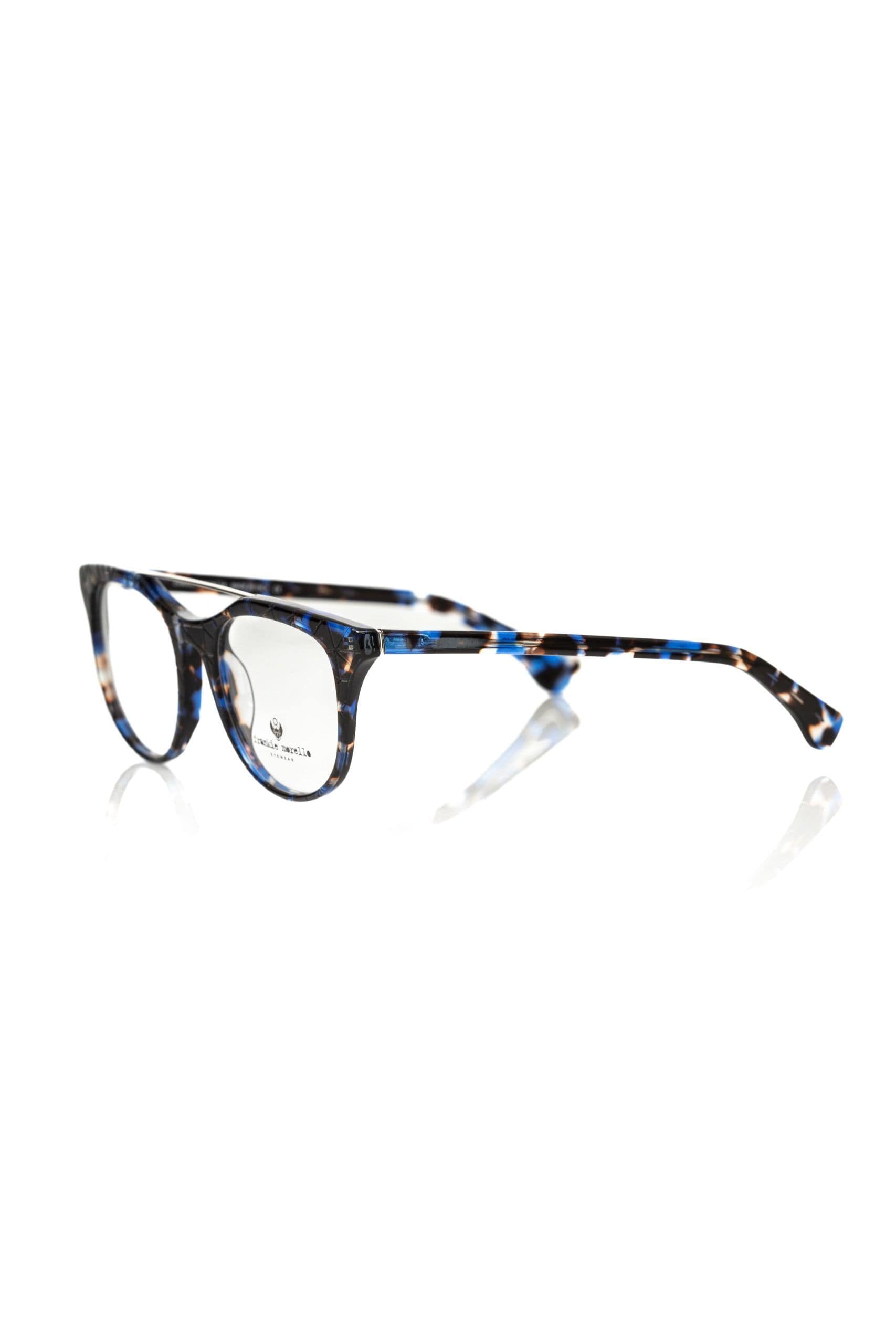 Frankie Morello Blue Acetate Men's Frame - Image 2