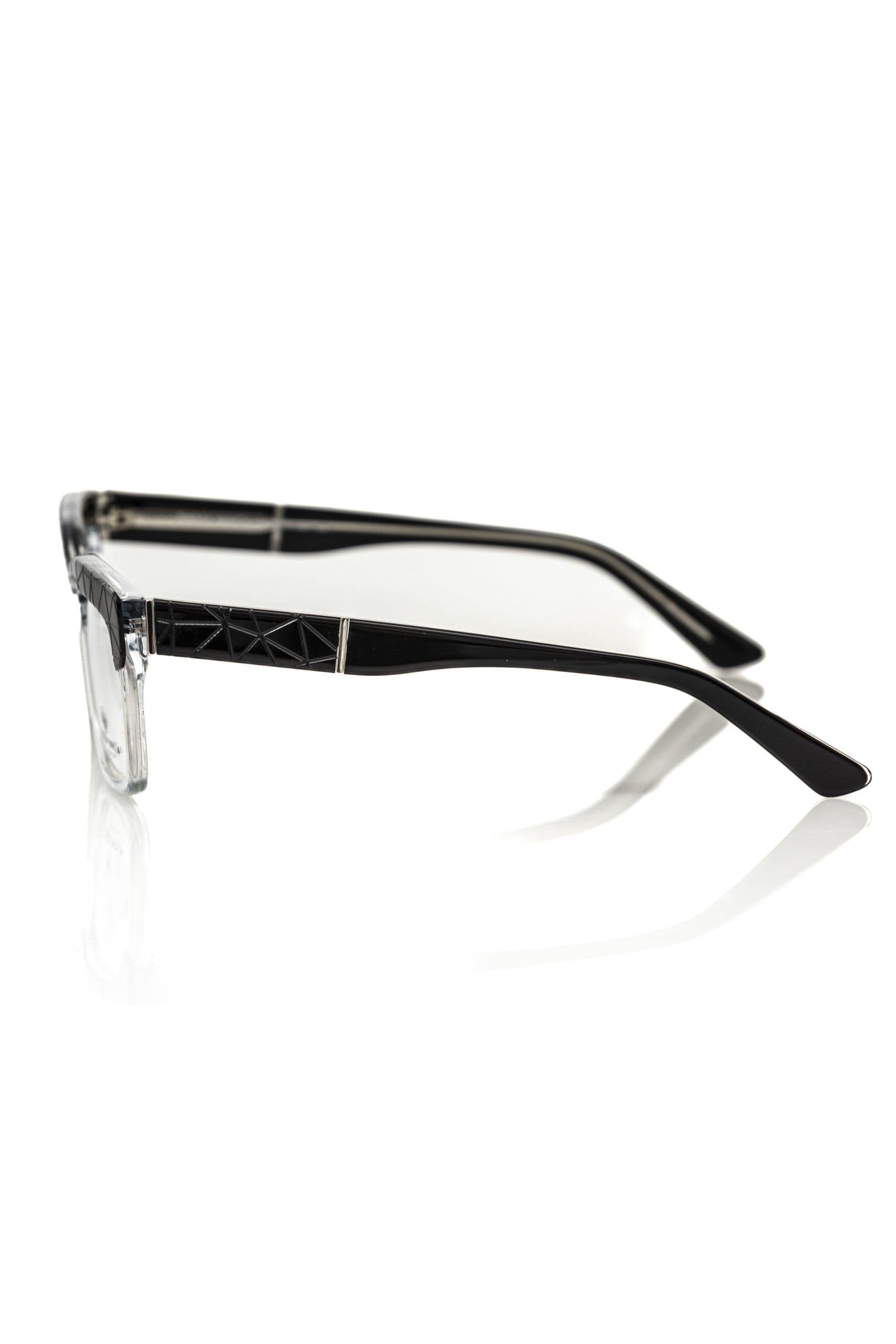 Frankie Morello Black Acetate Men's Frame - Image 3