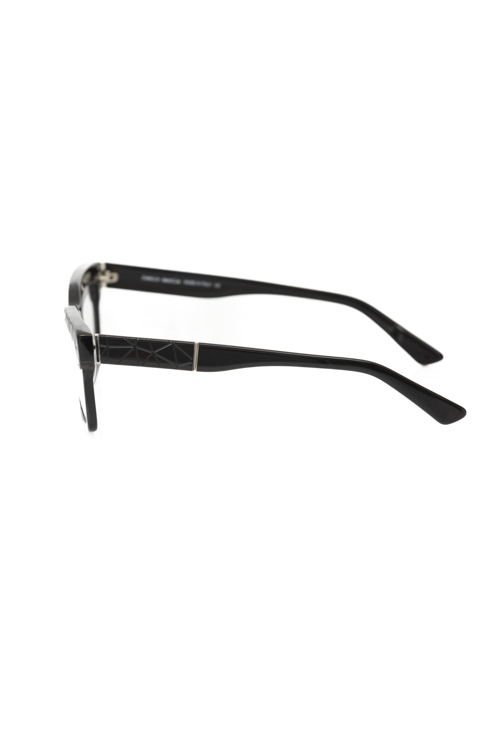 Frankie Morello Black Acetate Men's Frame - Image 3