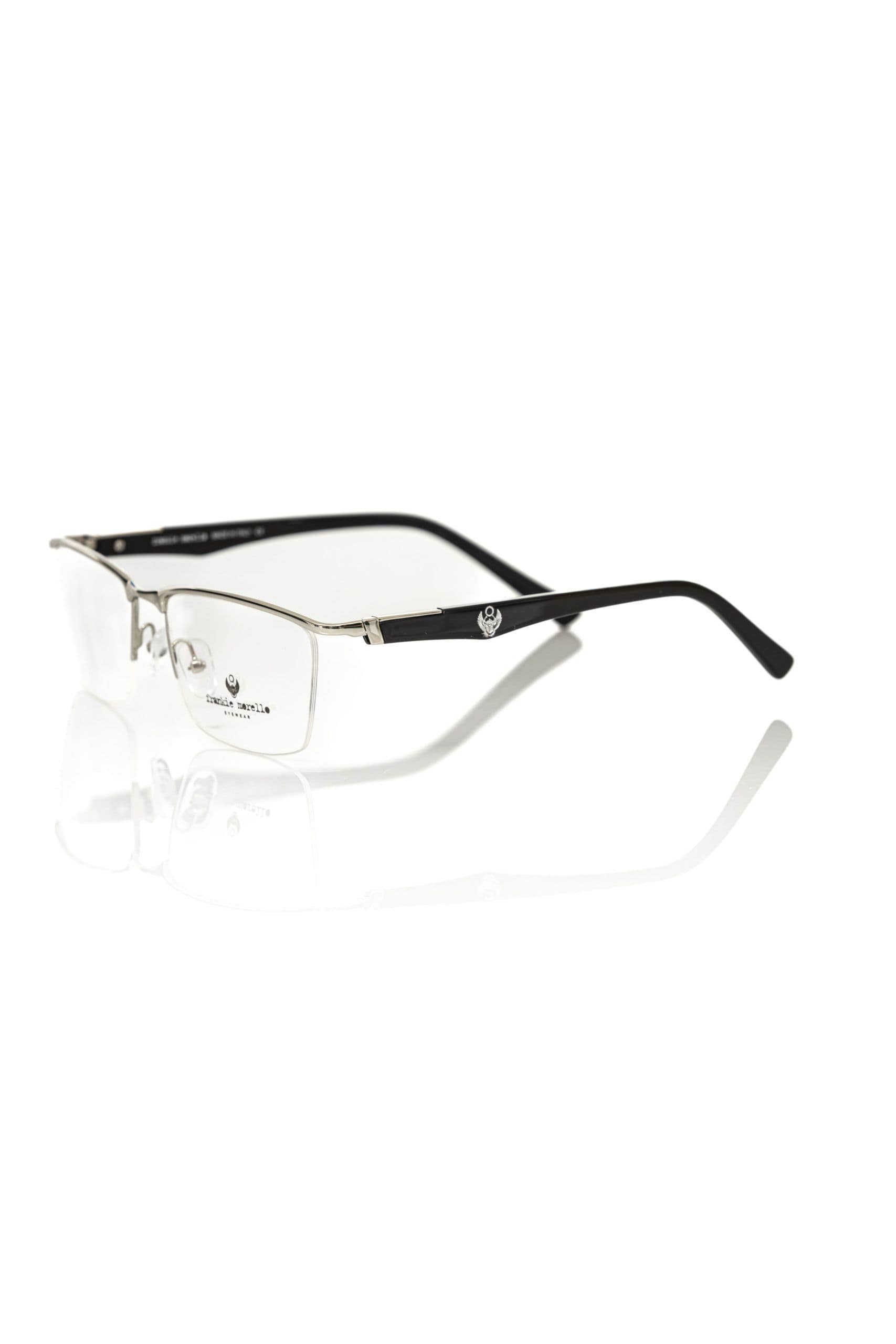 Frankie Morello Black Metallic Men's Frame - Image 2