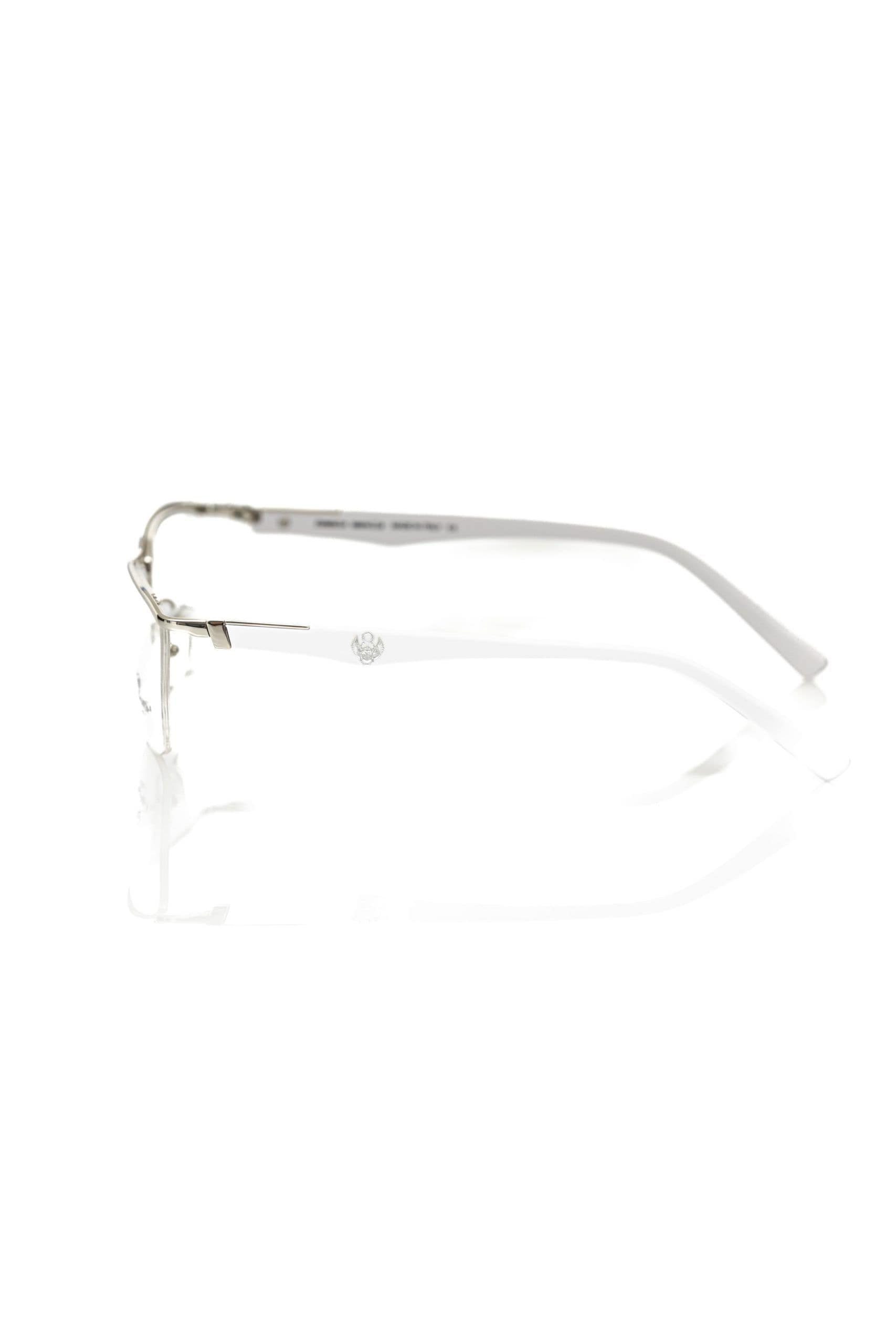 Frankie Morello Silver Metallic Men Frame - Image 3