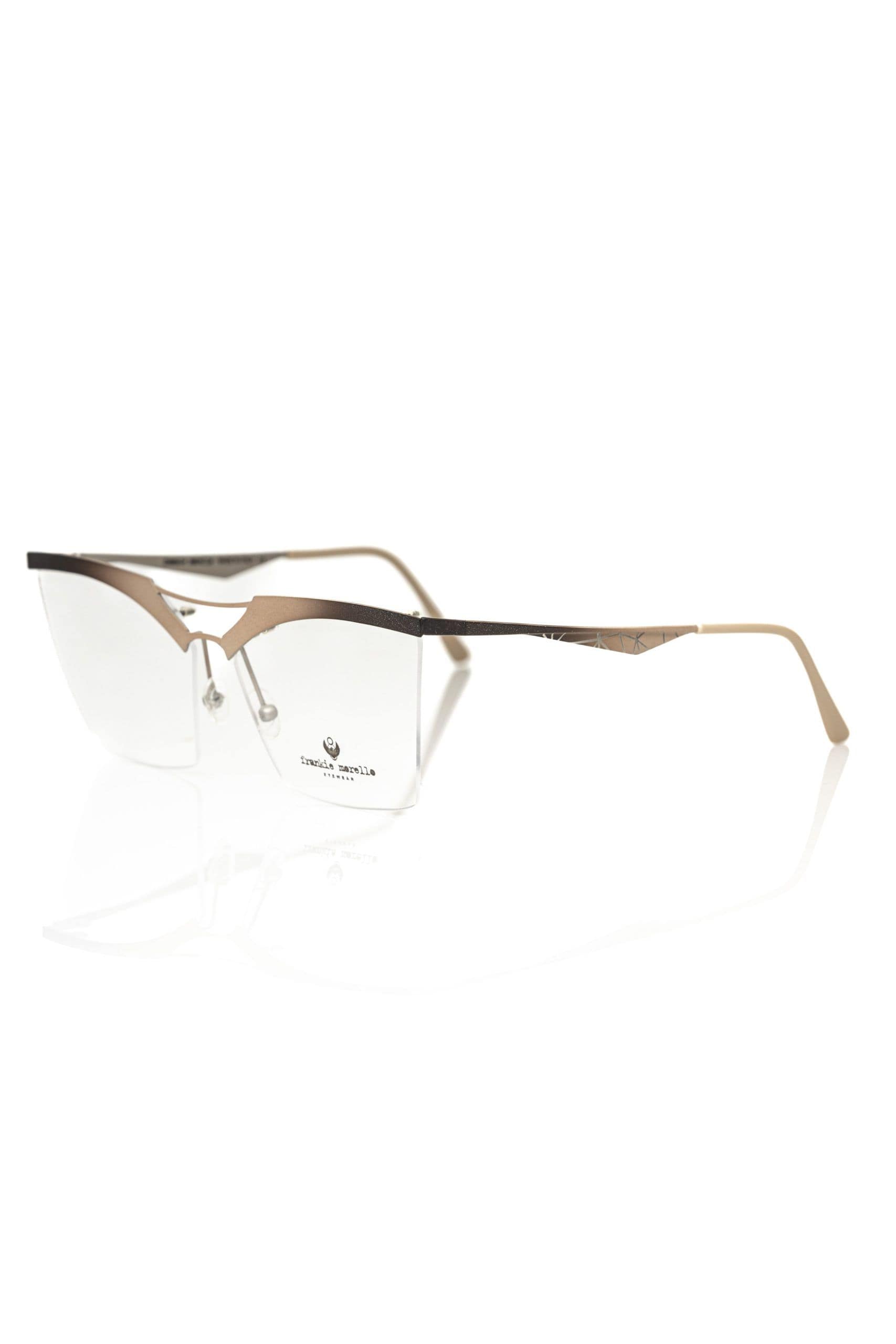 Frankie Morello Gold Metallic Women Frame - Image 2