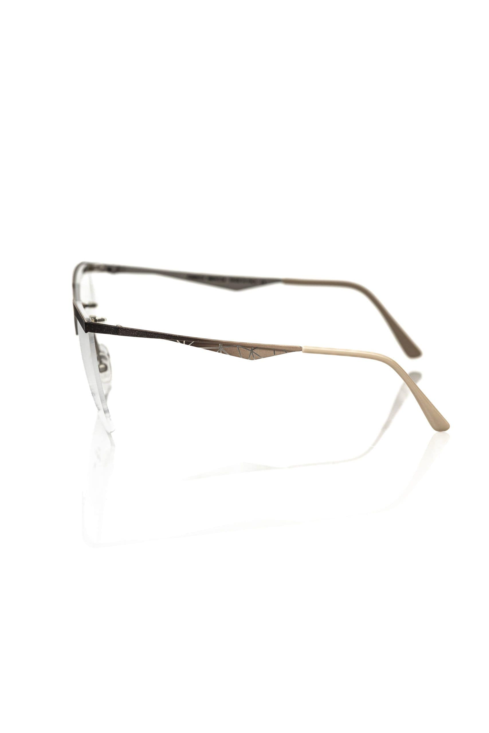 Frankie Morello Gold Metallic Women Frame - Image 3