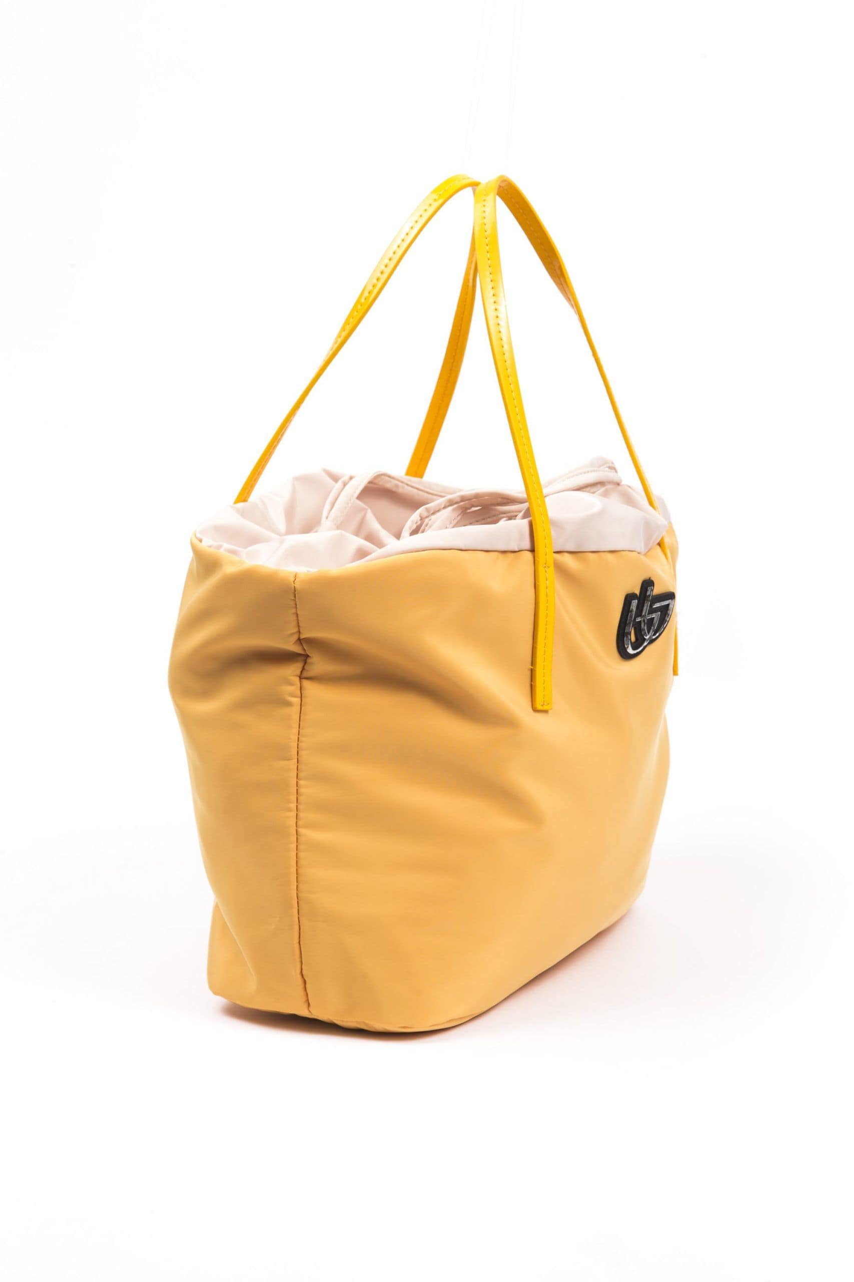 BYBLOS Yellow Polyester Women Shoulder Bag - Image 2