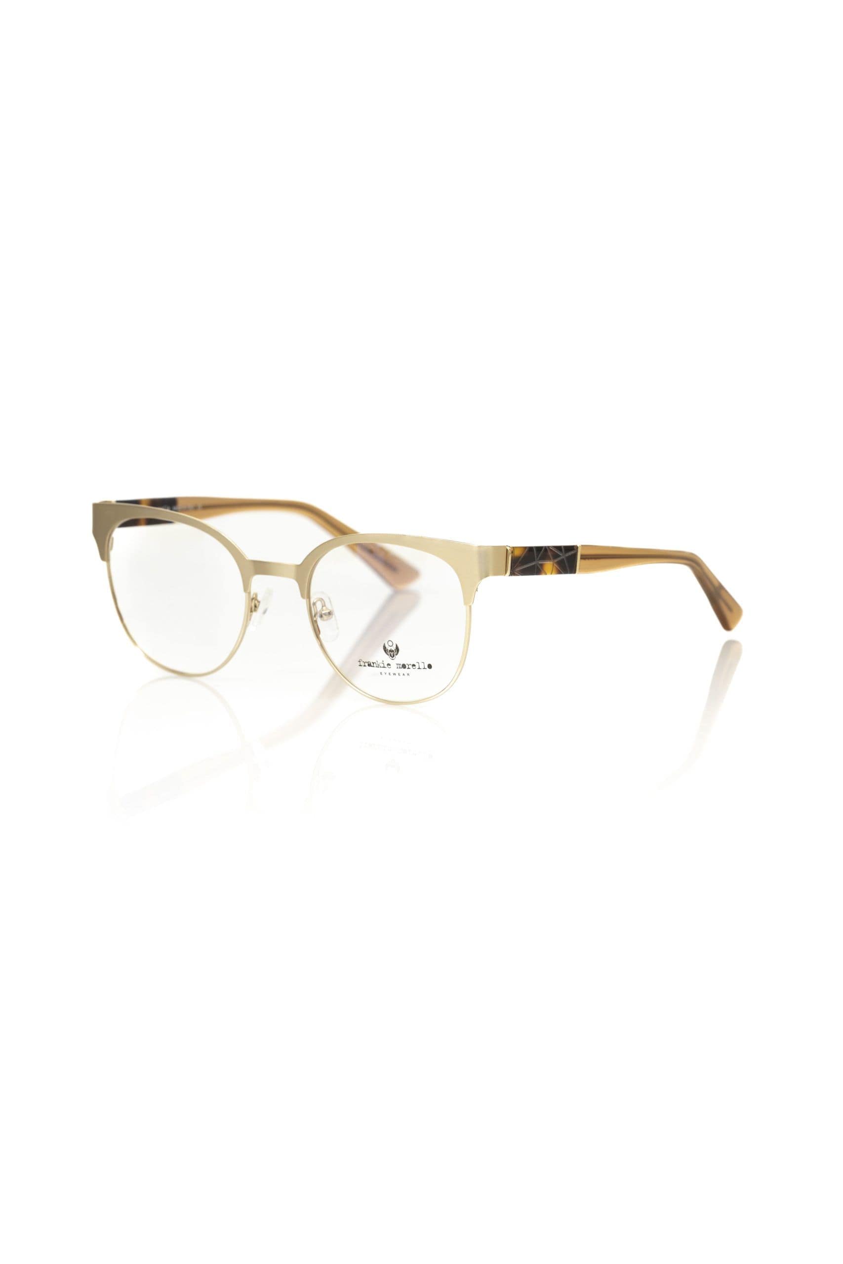 Frankie Morello Gold Acetate Women Frame - Image 2