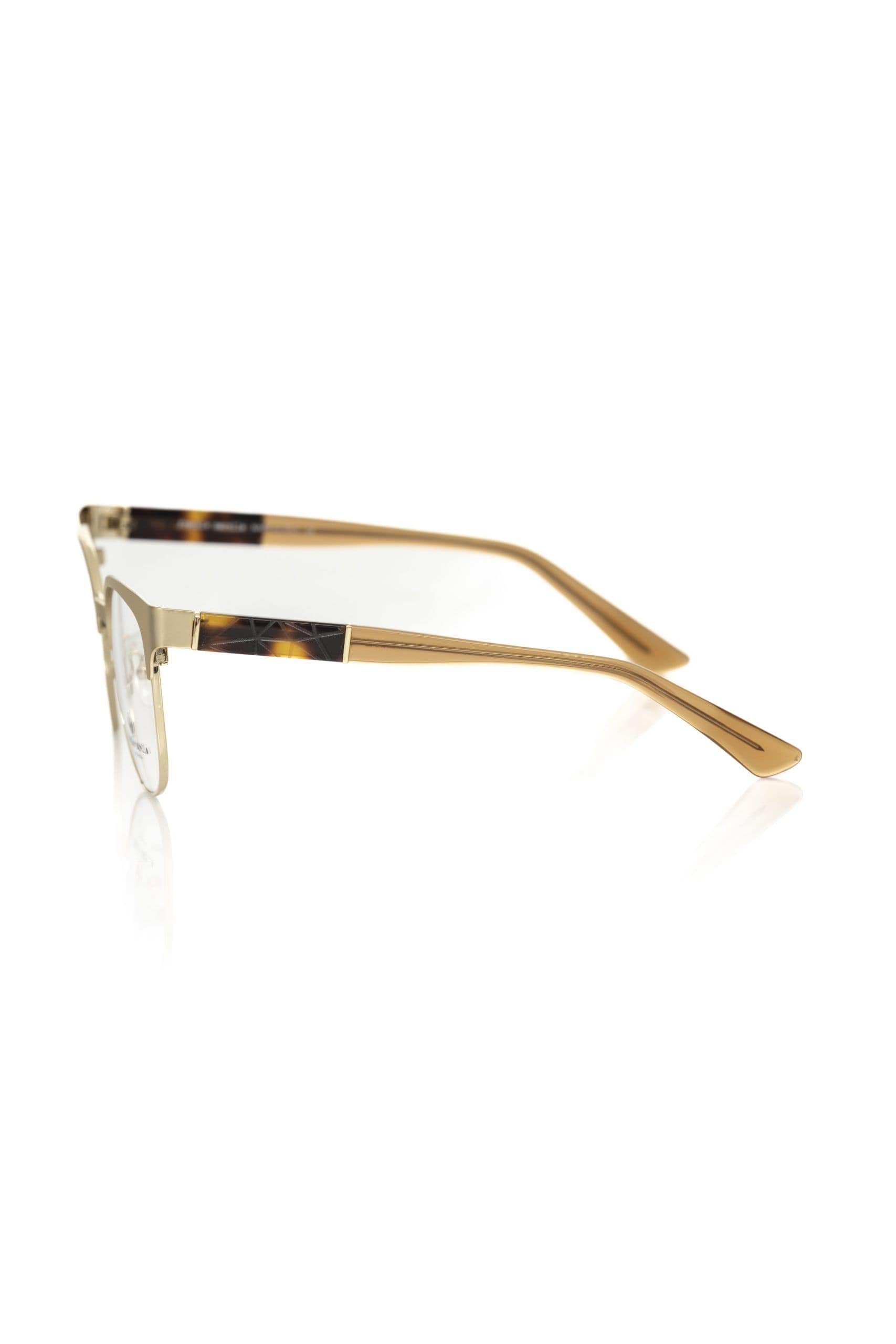 Frankie Morello Gold Acetate Women Frame - Image 3