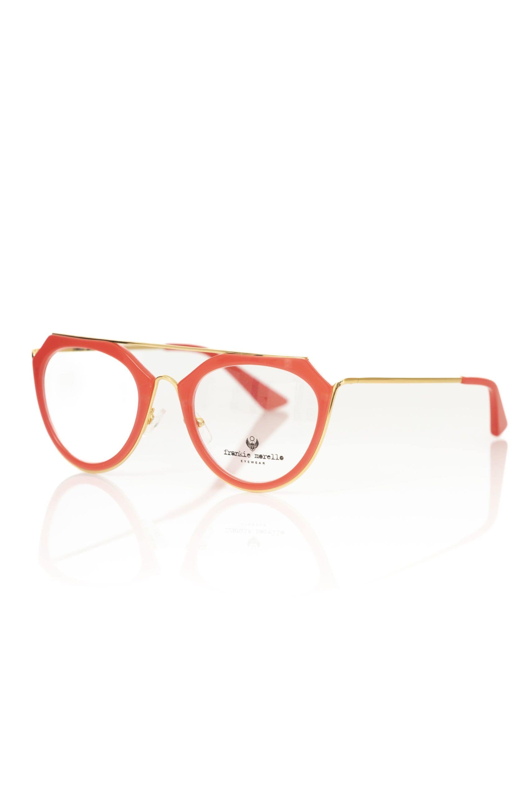Frankie Morello Red Acetate Women's Frame - Image 2