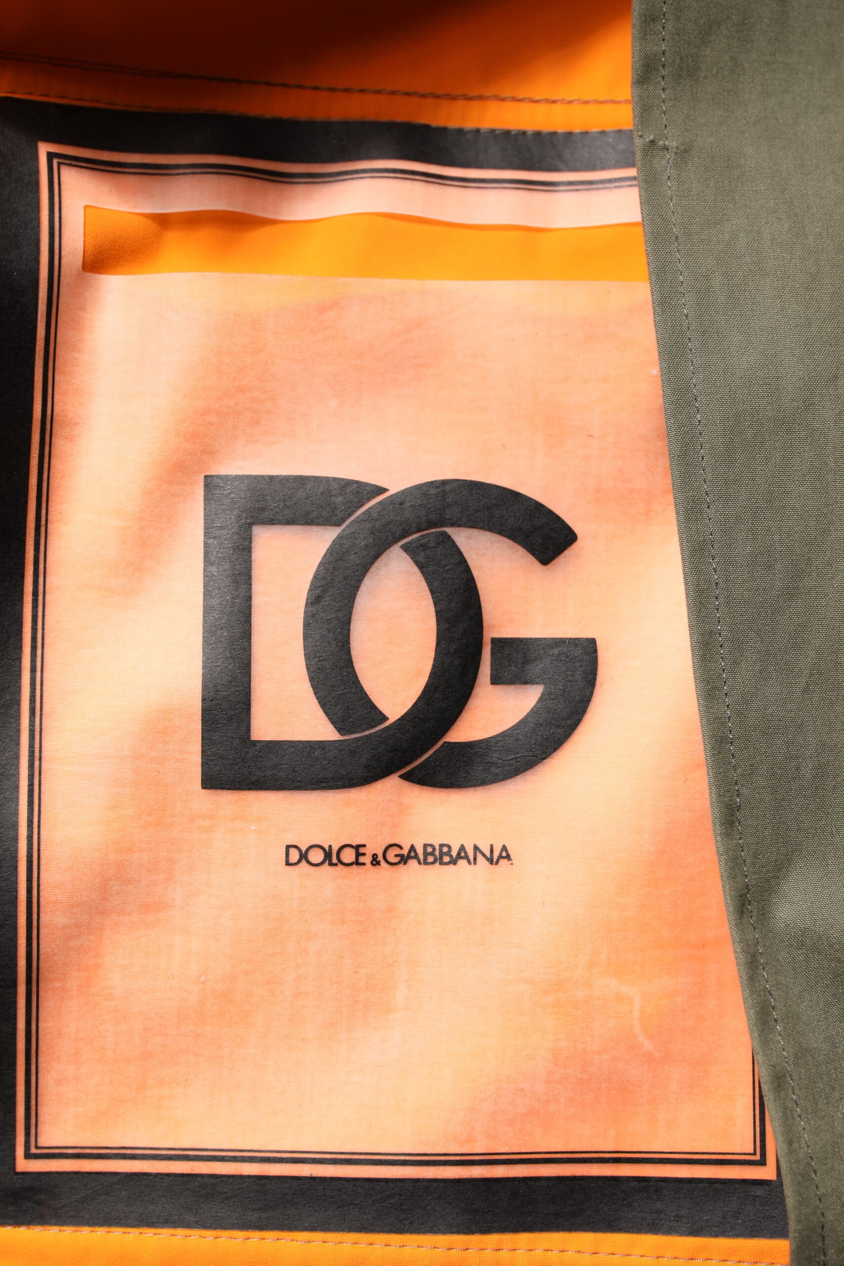 Dolce & Gabbana Multicolor Camouflage Button Hooded Jacket - Image 6