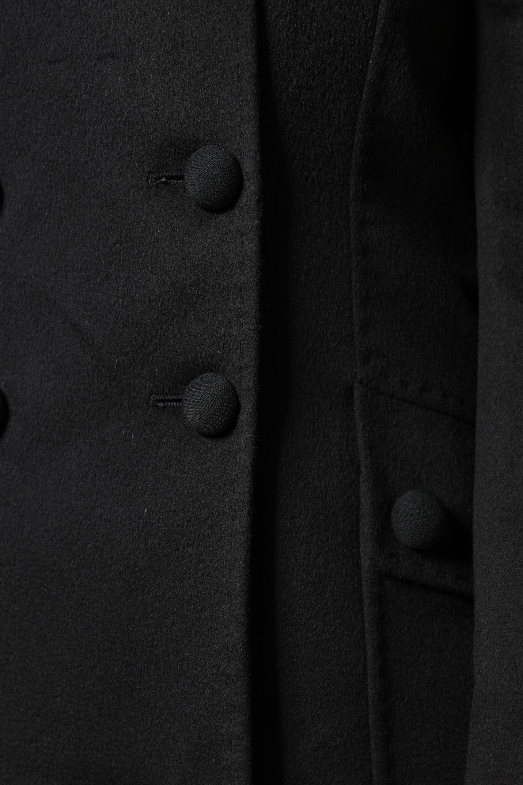 Dolce & Gabbana Black Wool Sartoria Italiano Blazer Jacket - Image 7